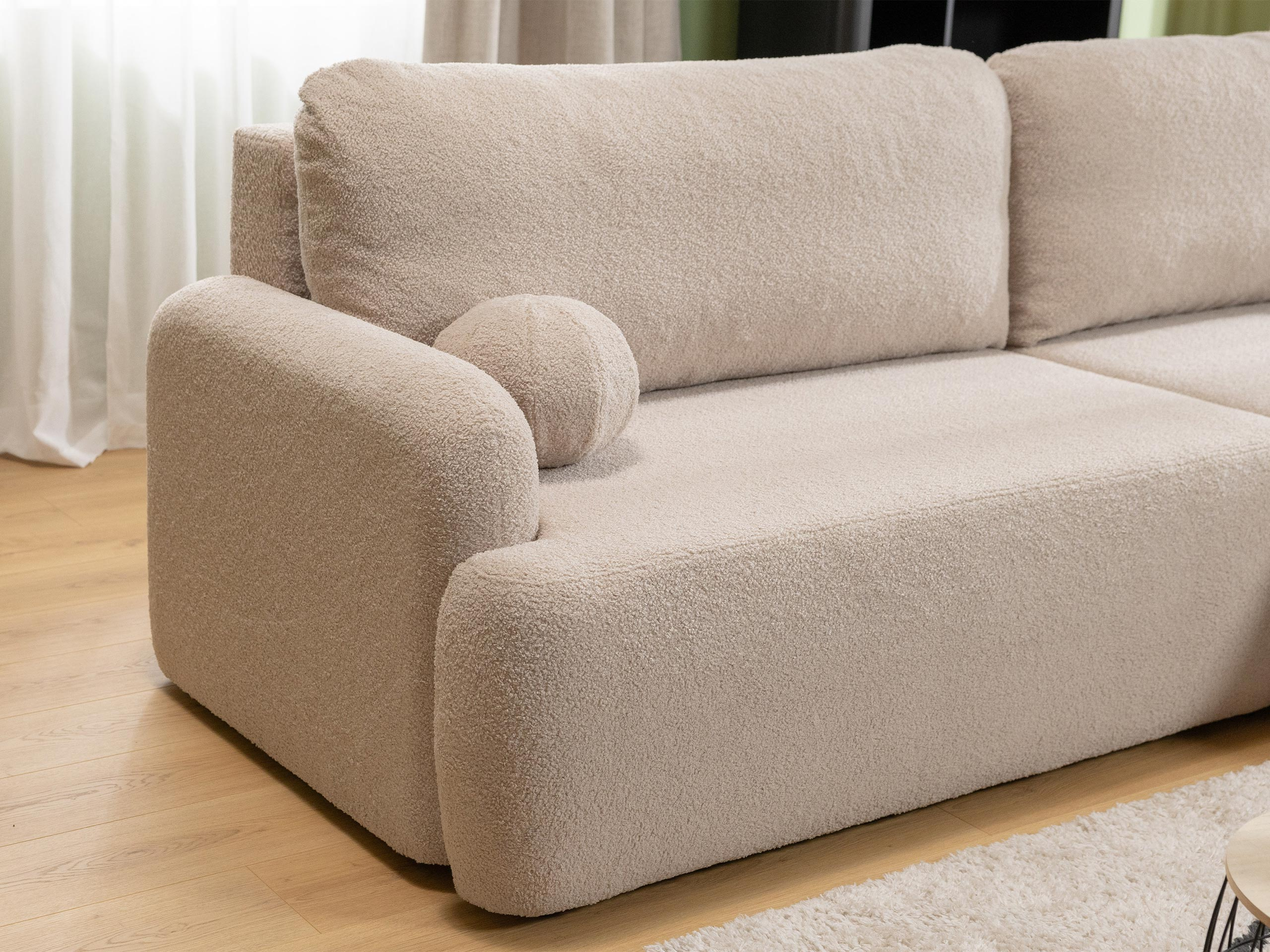 Corner sofa Comfivo Popis (Bella 20)