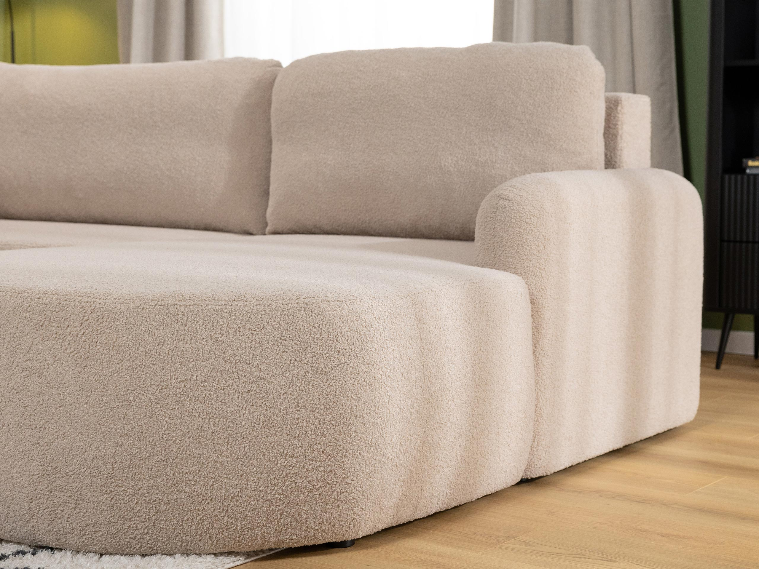 Corner sofa Comfivo Popis (Wave 05)