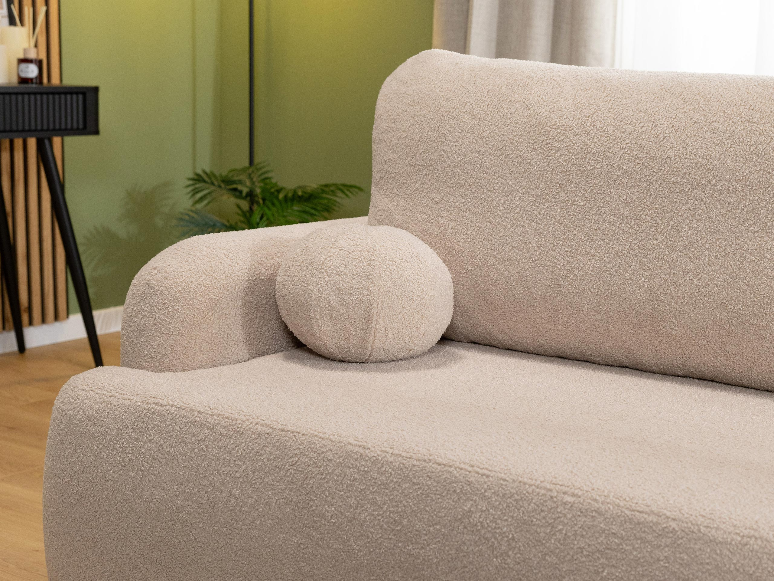 Corner sofa Comfivo Popis (Wave 05)