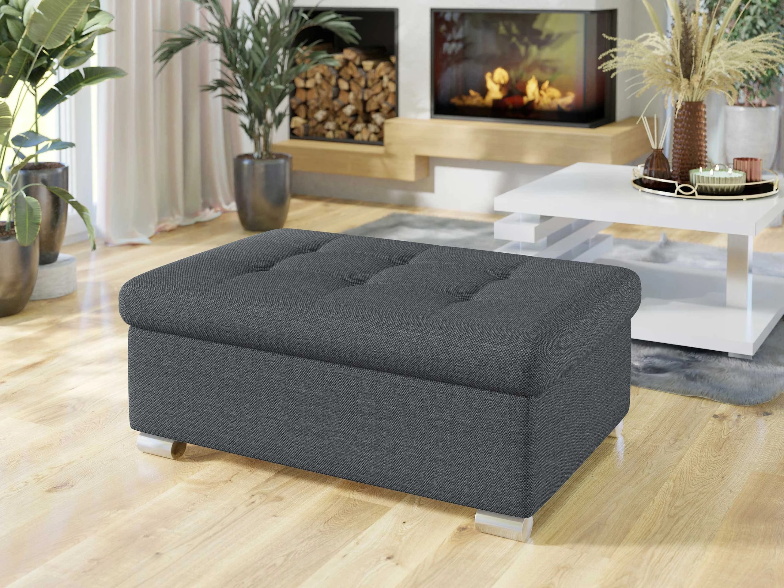 Upholstered bench Comfivo Gemma I (Boss 12)