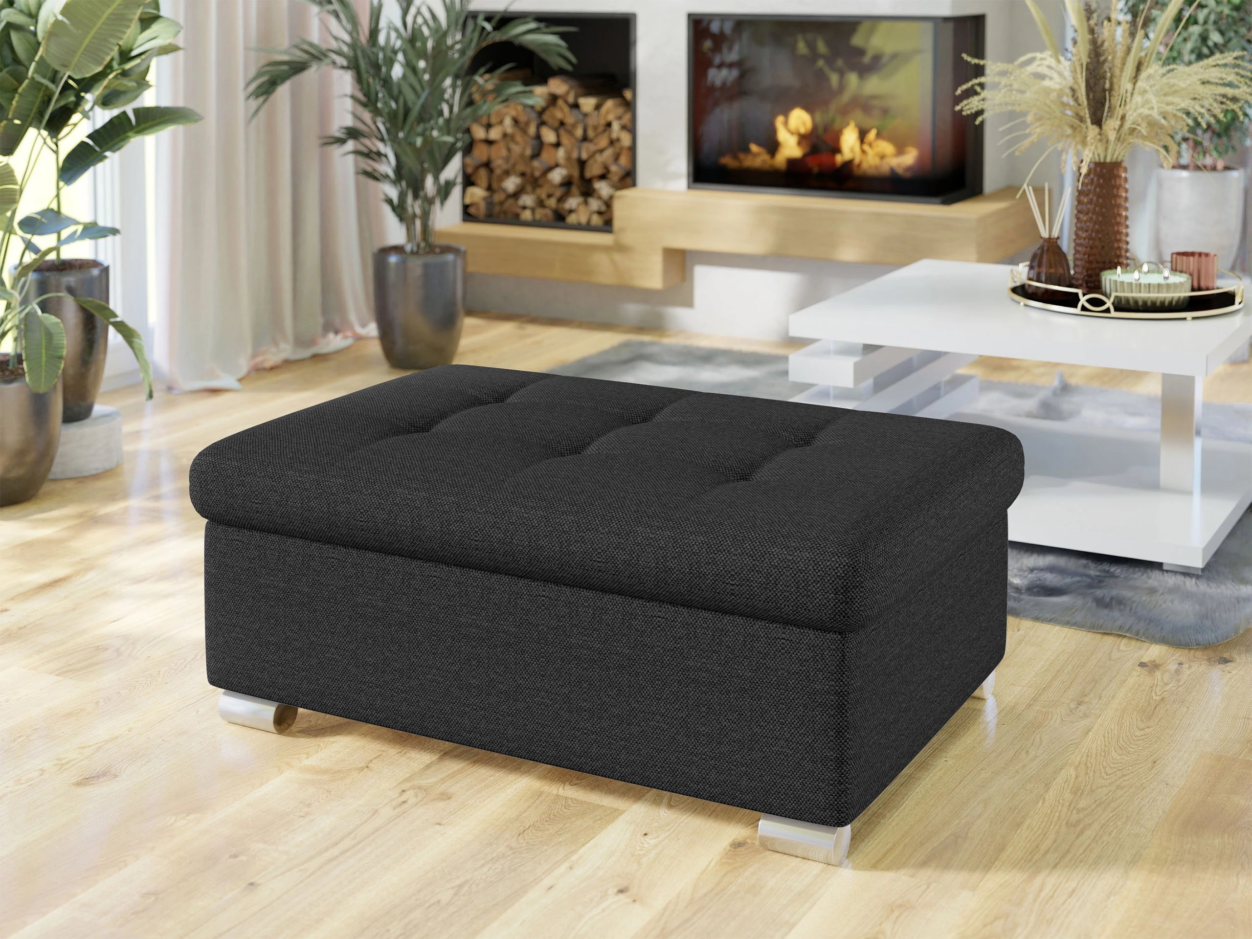 Upholstered bench Comfivo Gemma I (Boss 14)