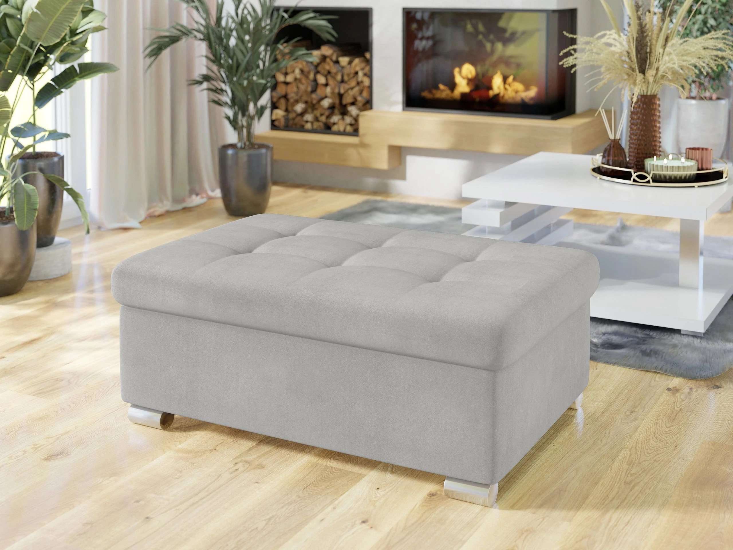 Upholstered bench Comfivo Gemma I (Matana 01)