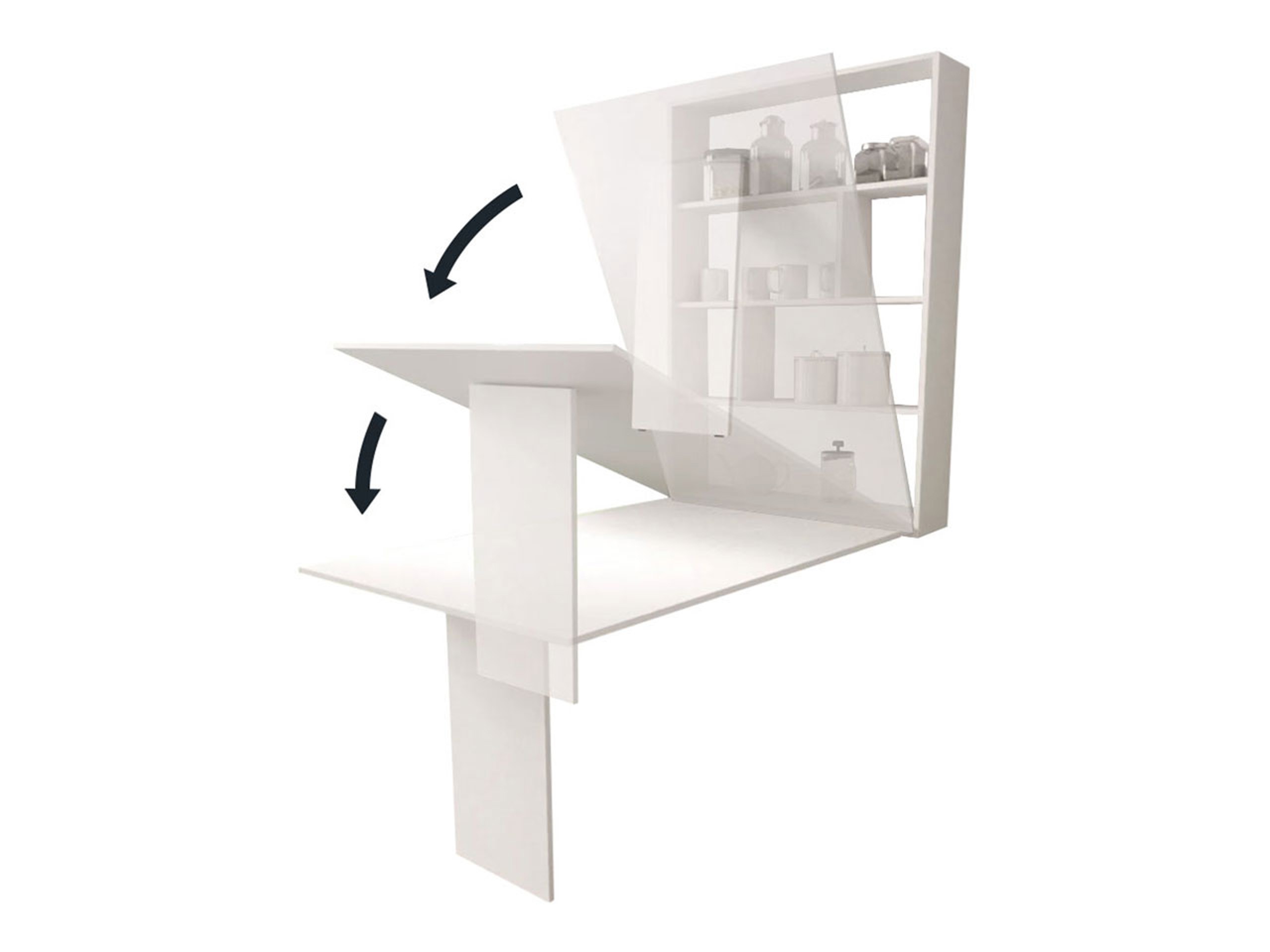 Folding table Pinis III (Walnut)