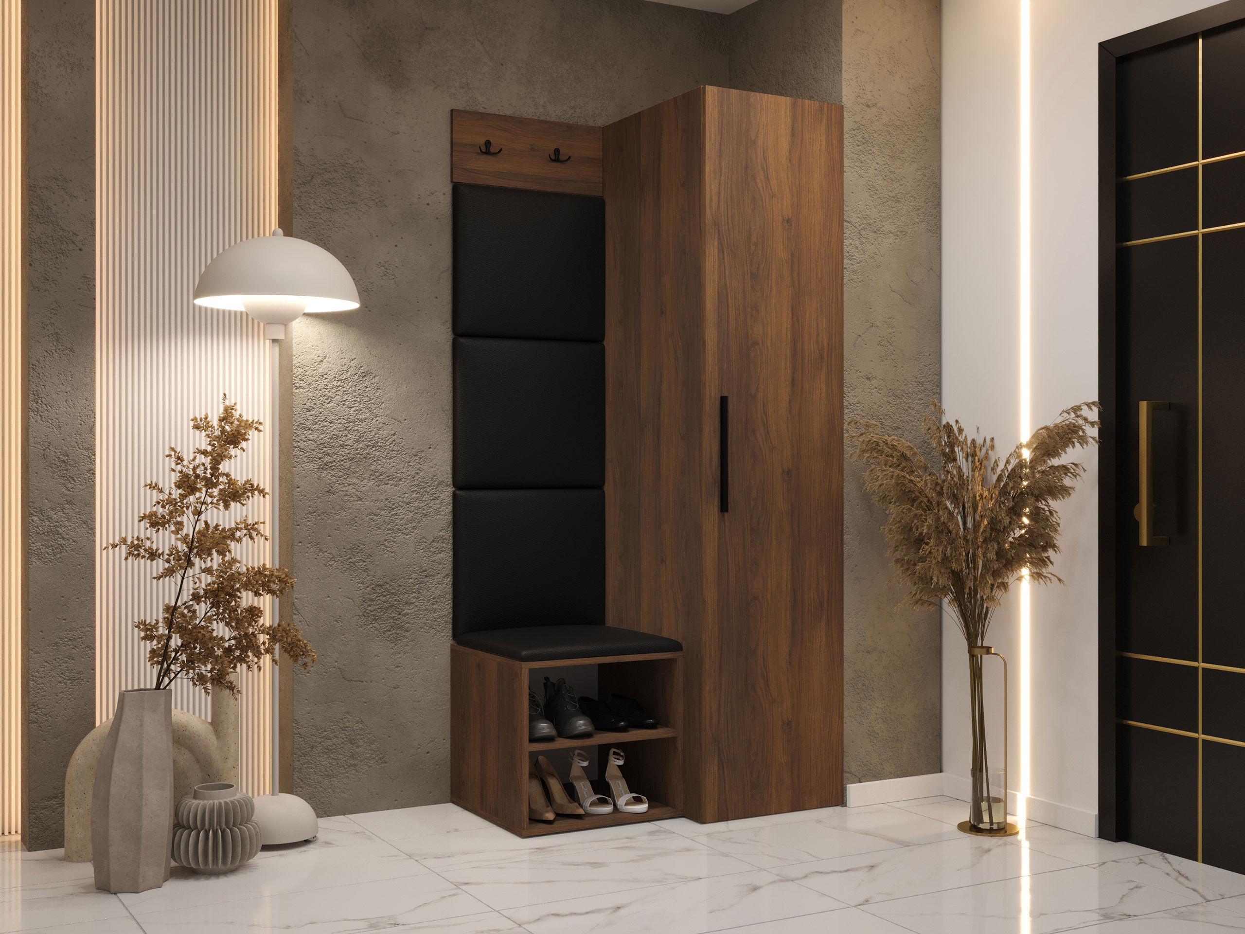 Hallway set Nitos III (Soft 011)