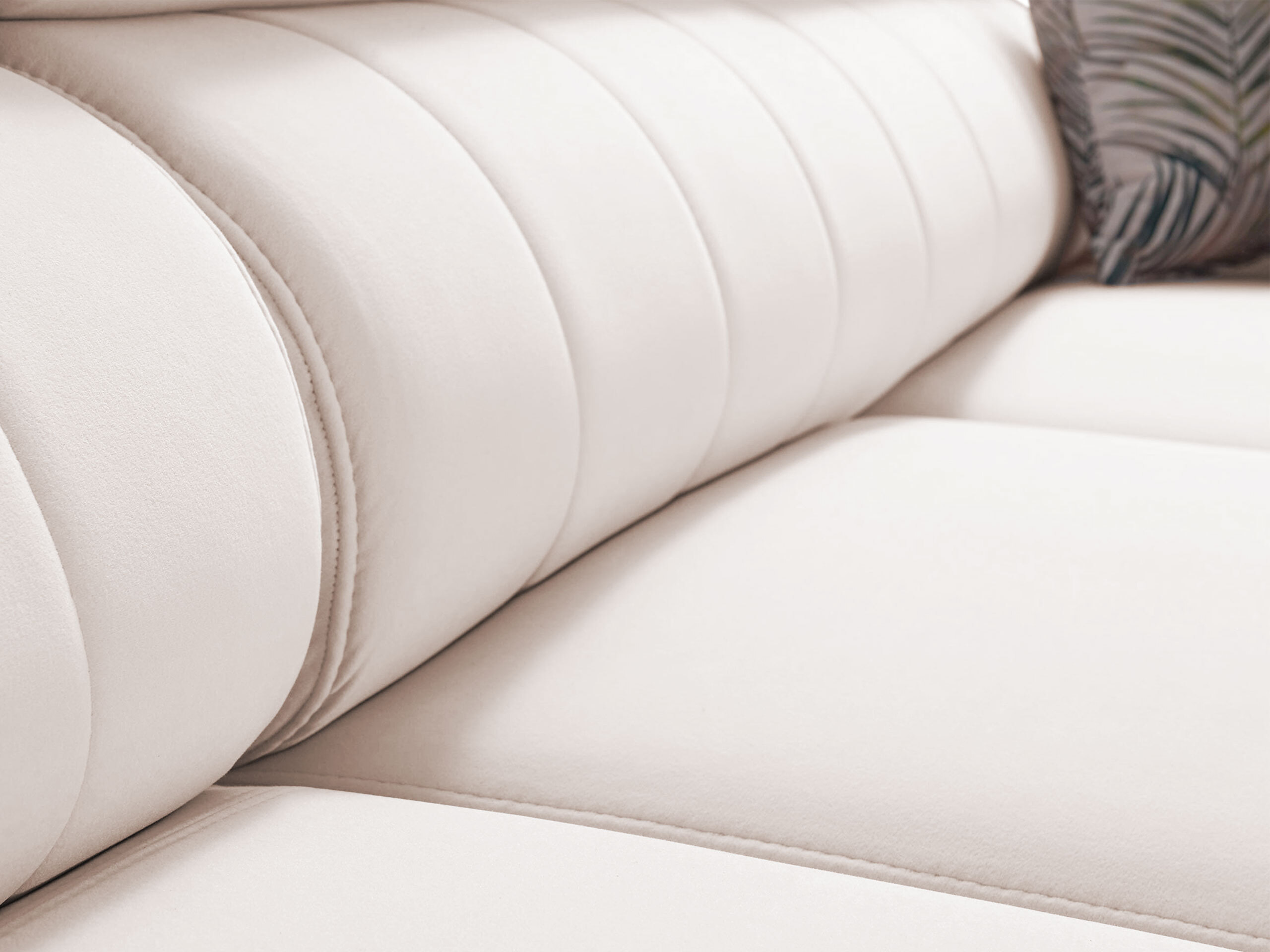 Corner sofa Sarasota 154 (Mono 231 + Botanical 36)