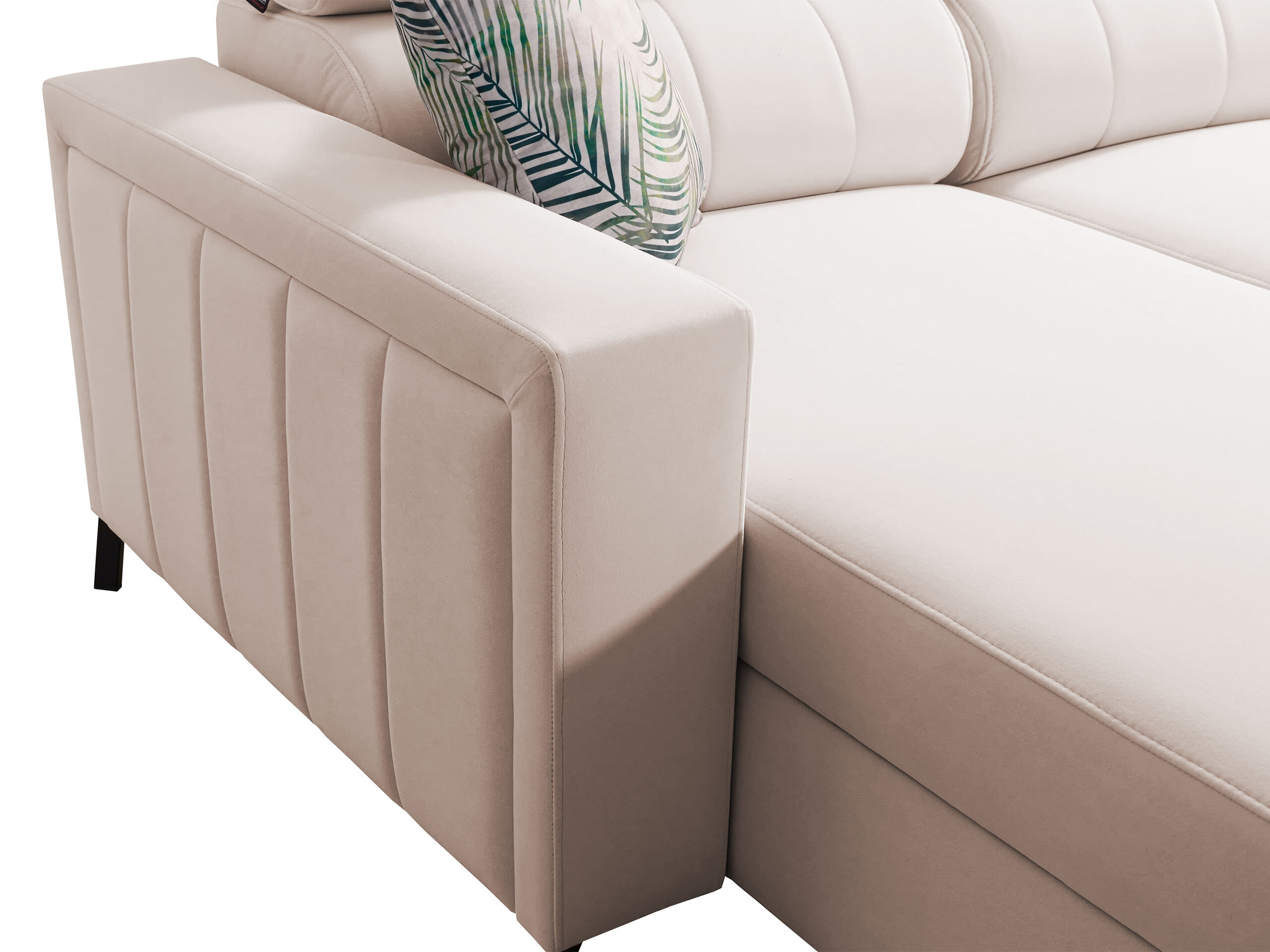 Corner sofa Sarasota 154 (Mono 231 + Botanical 36)