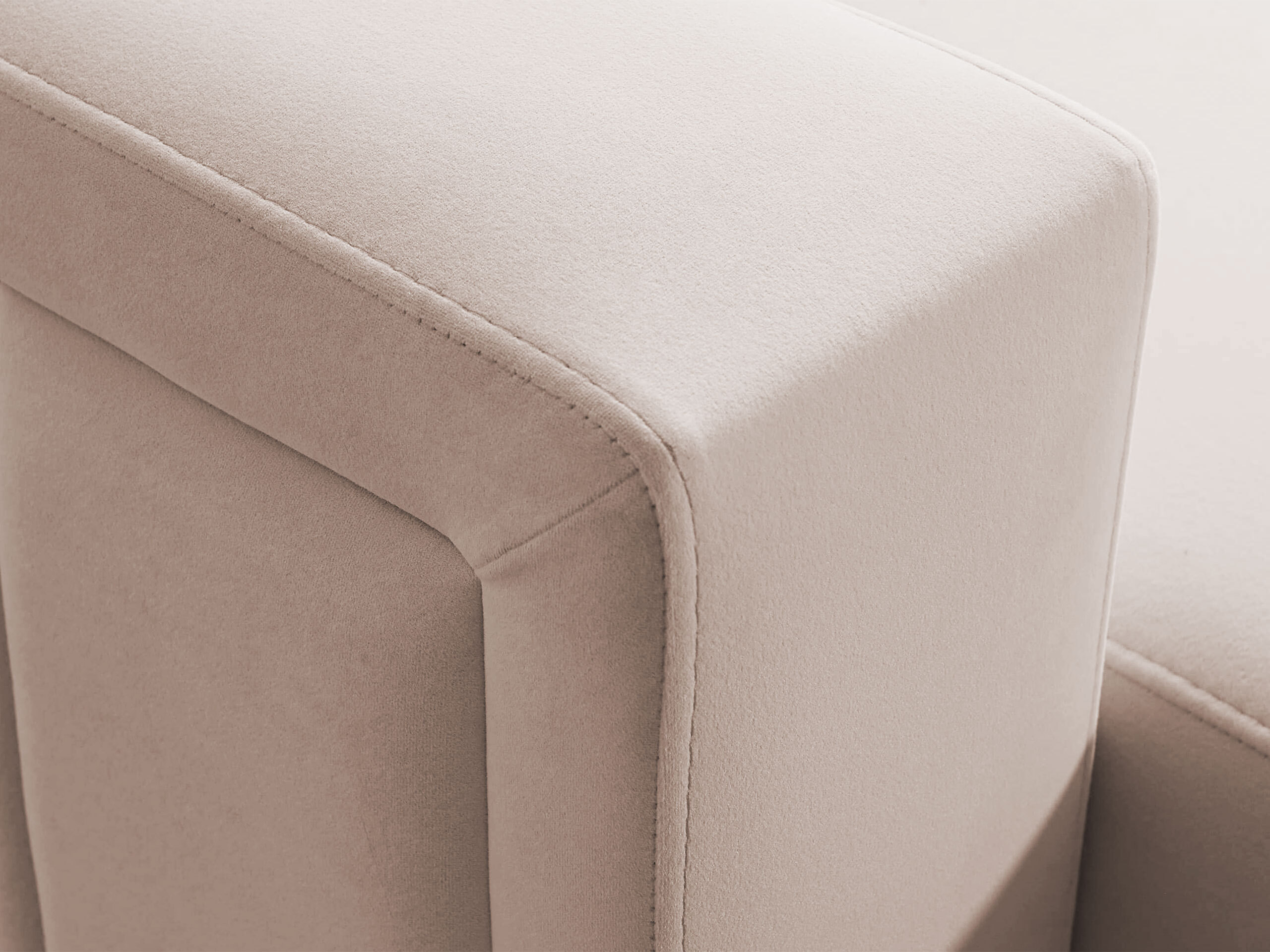 Corner sofa Sarasota 154 (Mono 235 + Botanical 36)