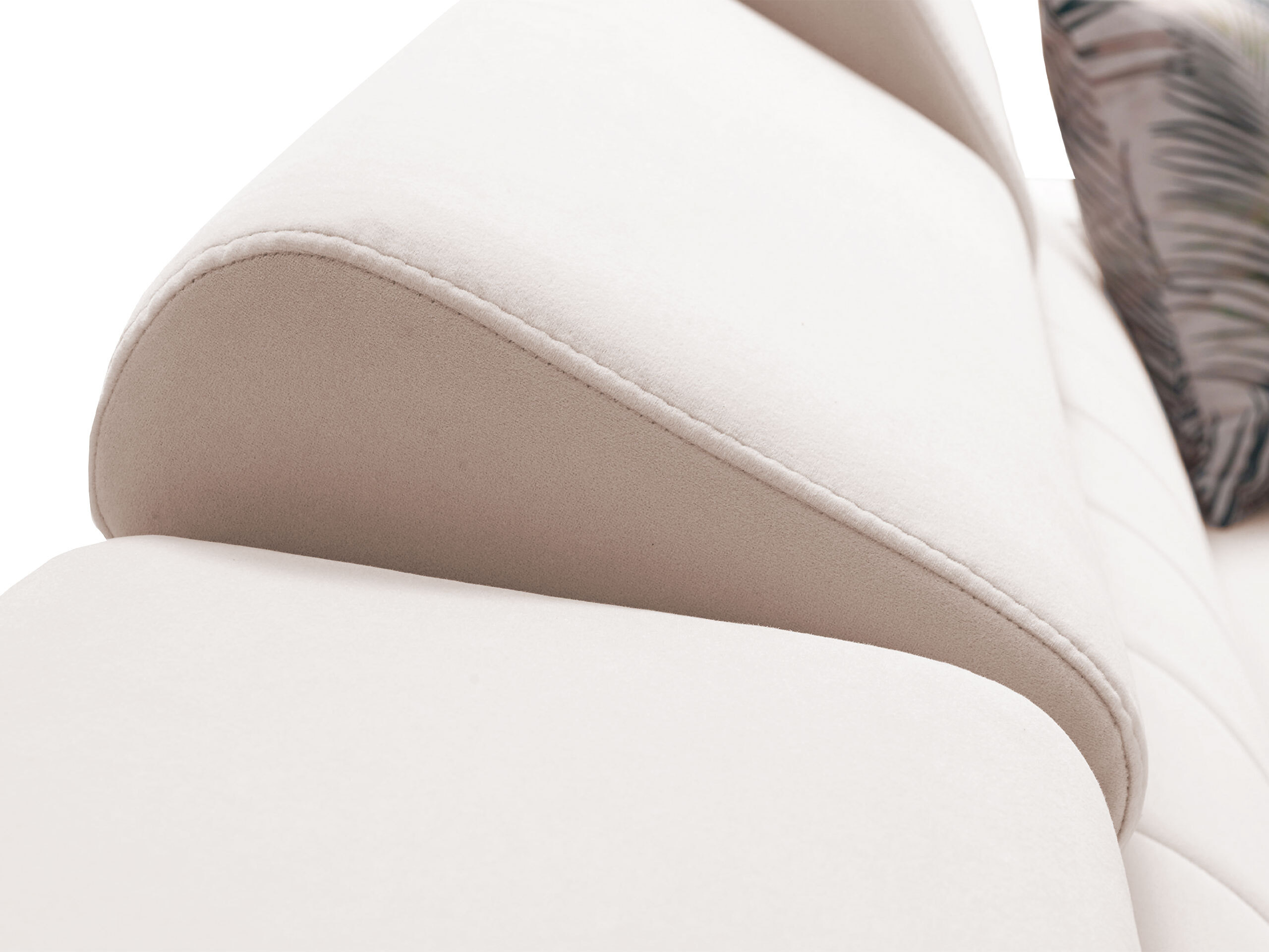 Corner sofa Sarasota 154 (Mono 235 + Botanical 36)