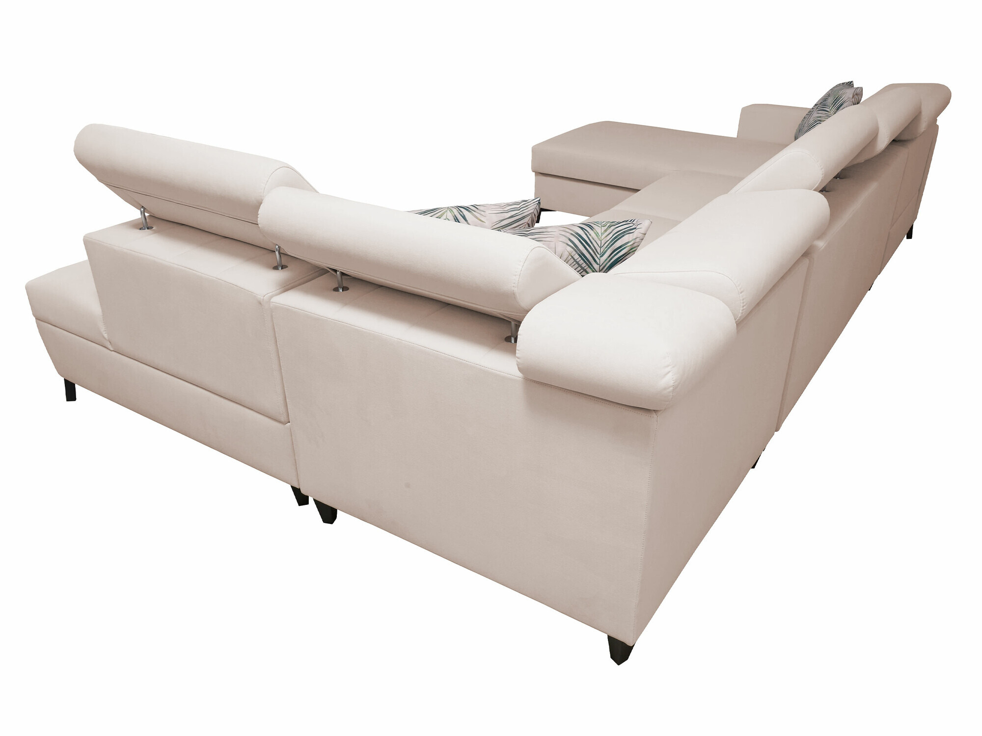 Corner sofa Sarasota 158 (Mono 234 + Botanical 36)