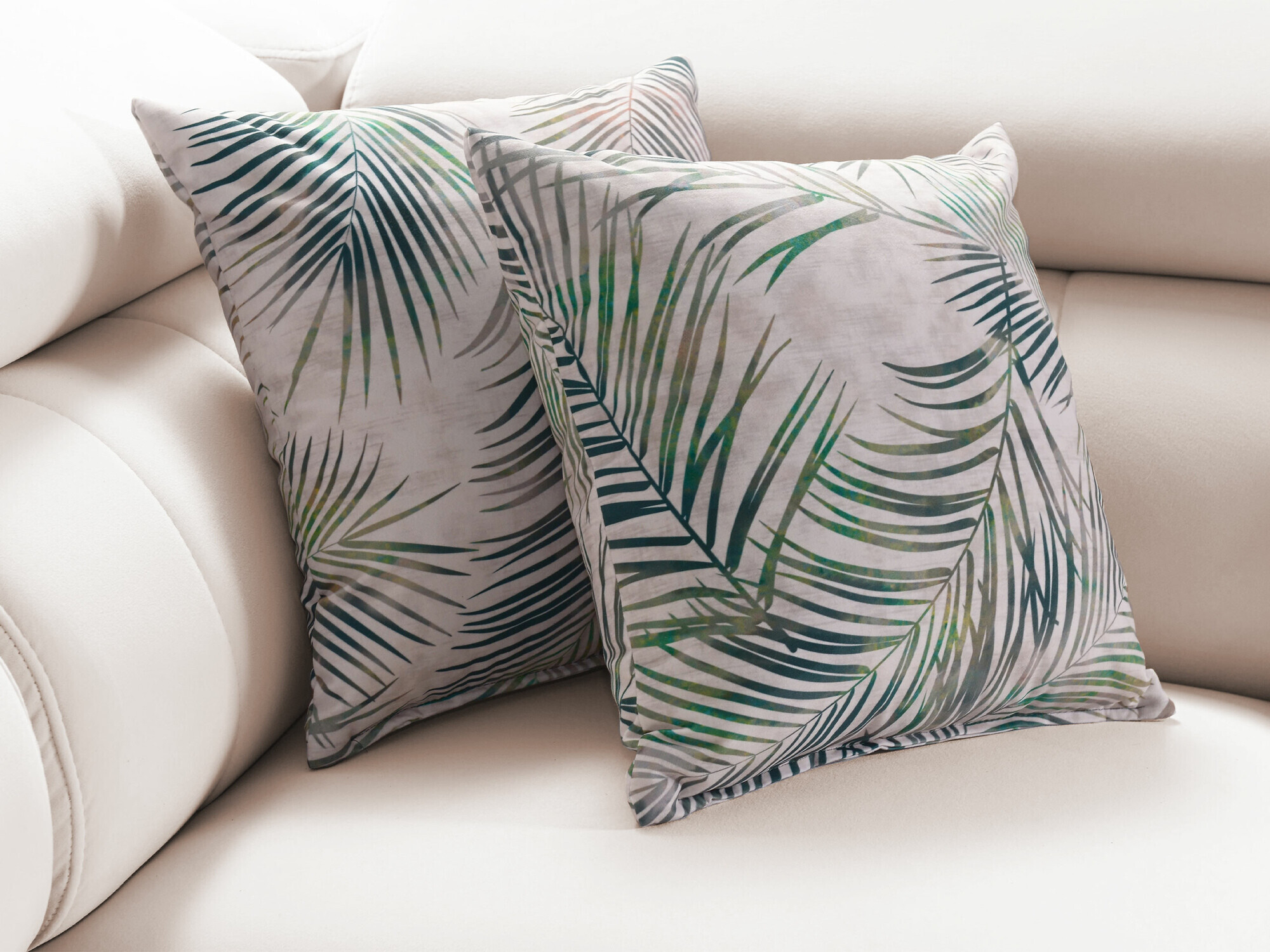 Corner sofa Sarasota 158 (Mono 234 + Botanical 36)