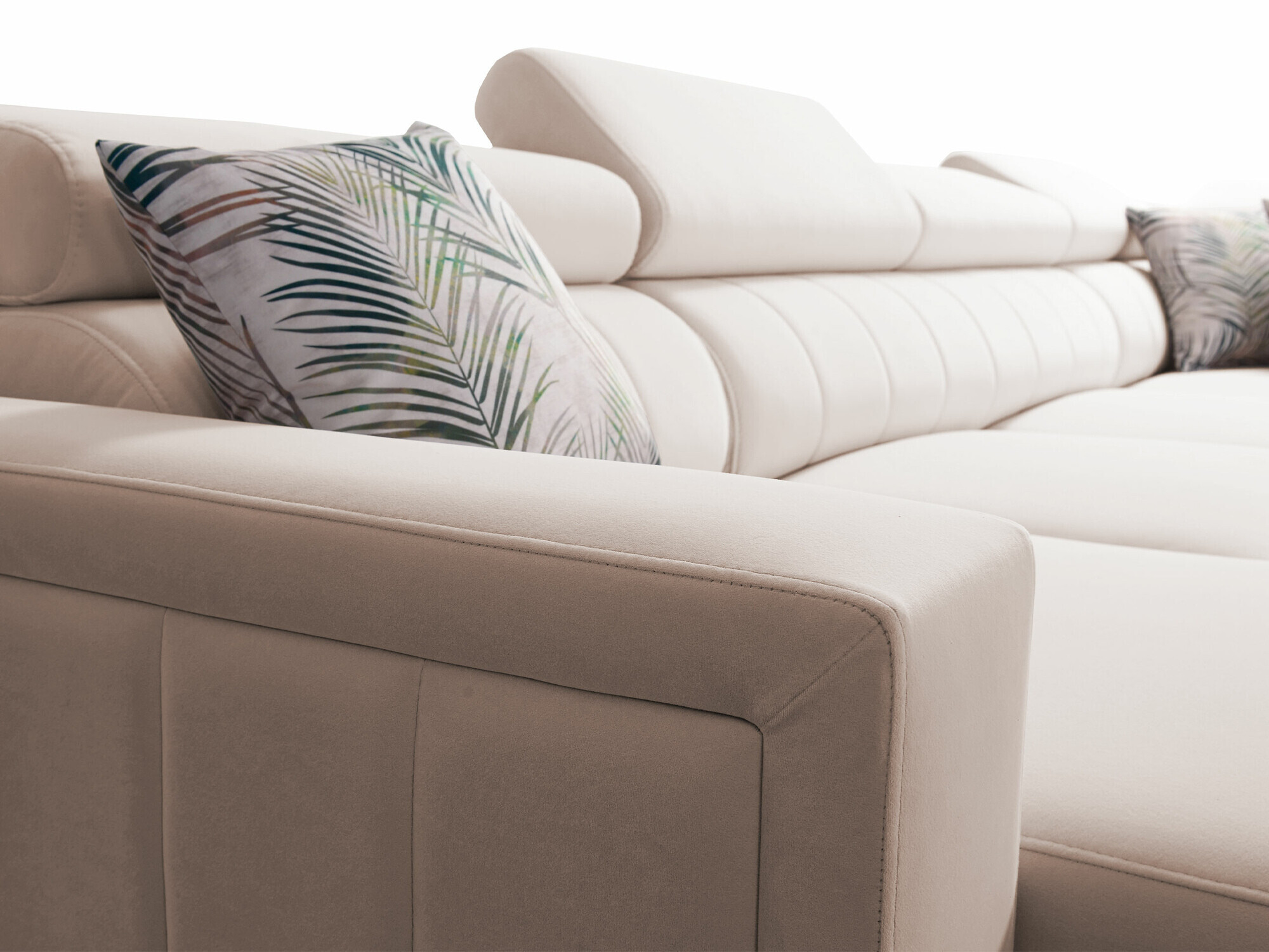 Corner sofa Sarasota 158 (Mono 242 + Botanical 36)