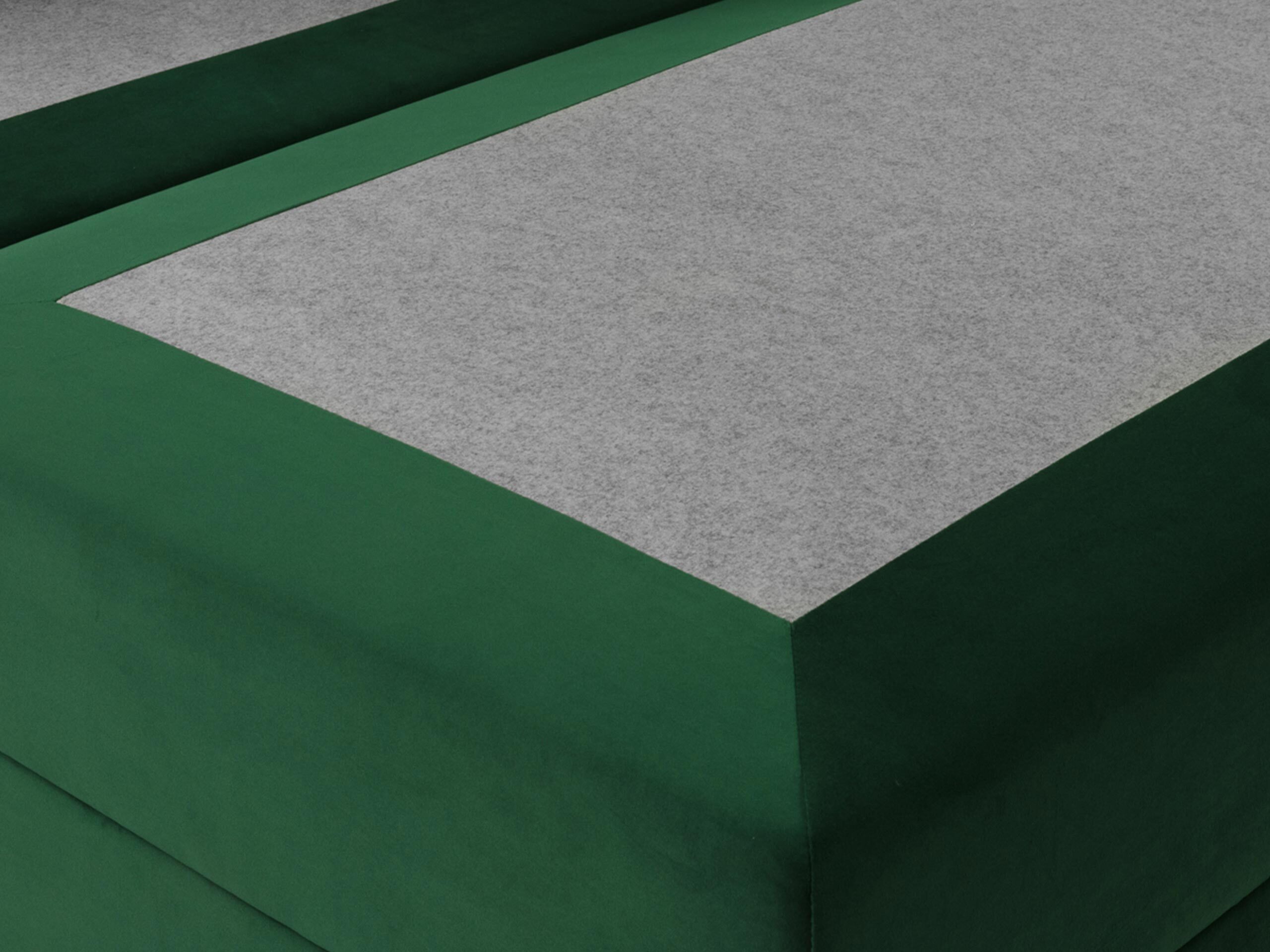 Continental bed Caseus (Magic Velvet 2201)