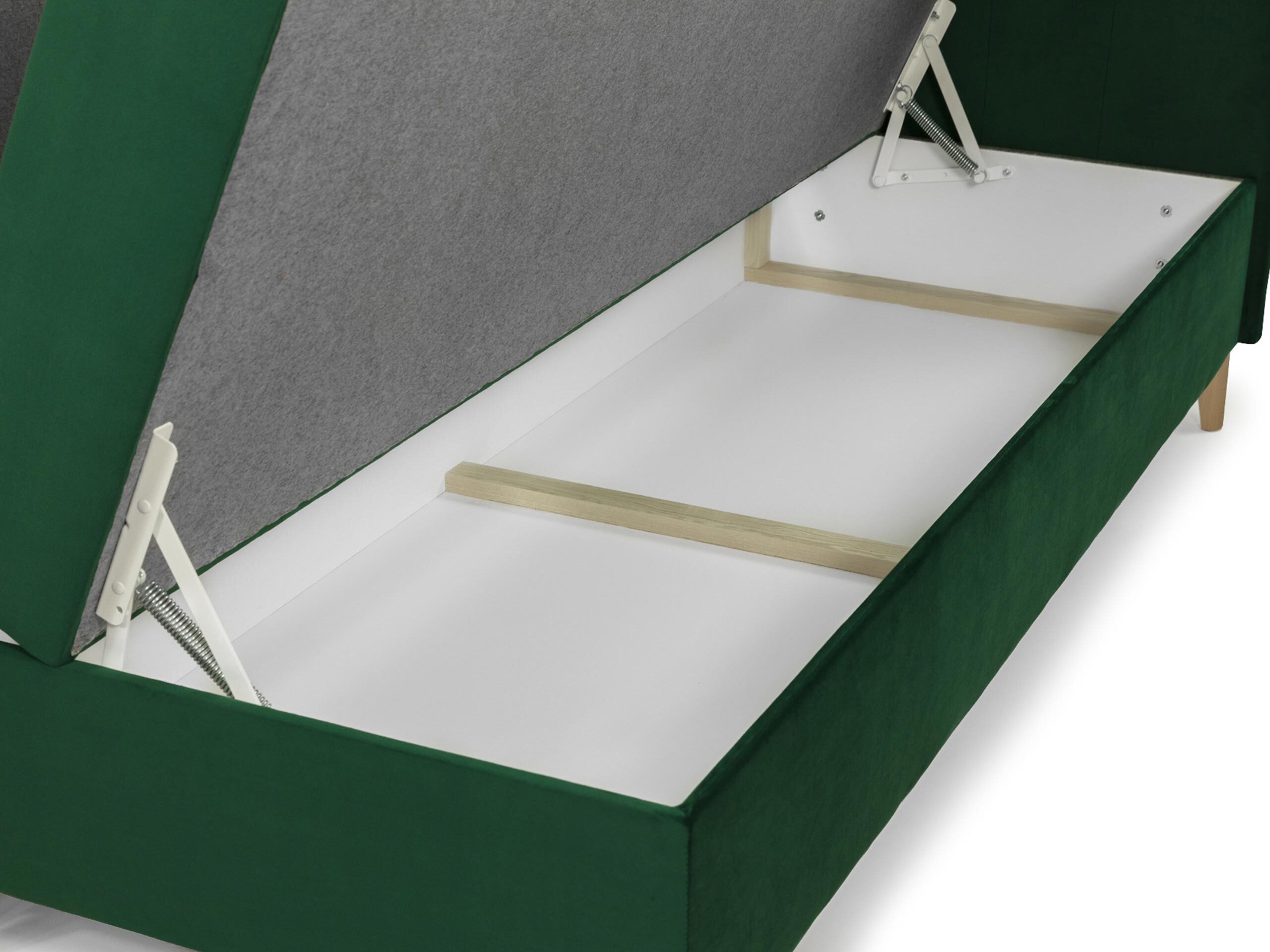 Continental bed Caseus (Magic Velvet 2217)