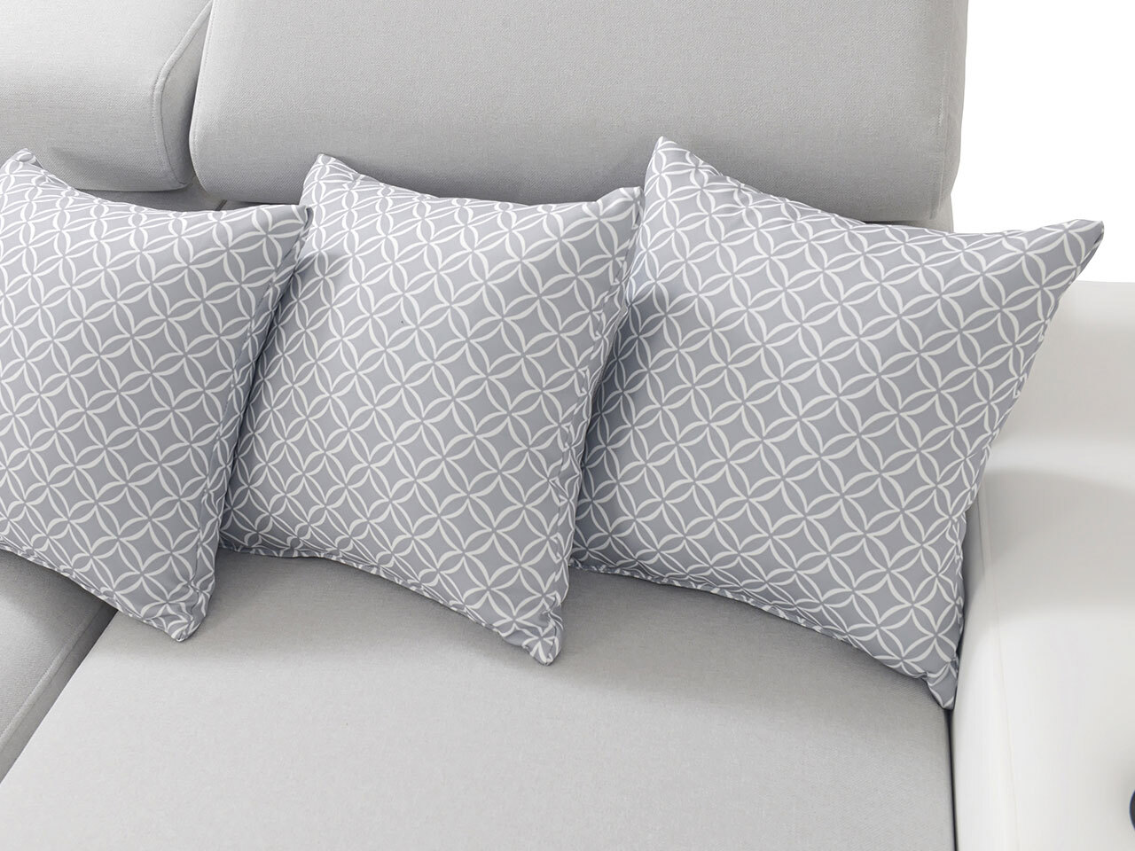 Corner sofa Pearland 105 (Ekj 01 + Sawana 96 + Evo 32)