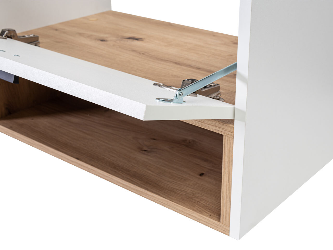 Bathroom set Velum I (Artisan oak + Black)