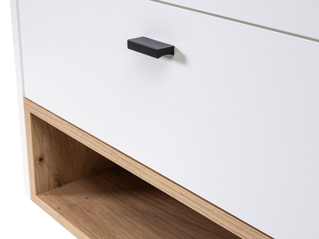 Bathroom set Velum I (White + Artisan oak)