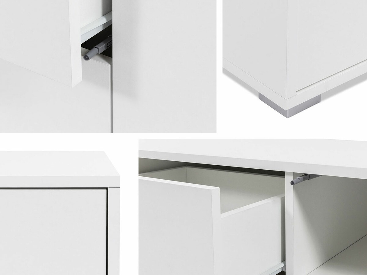 Chest of drawers Comfivo Tutela II (White)