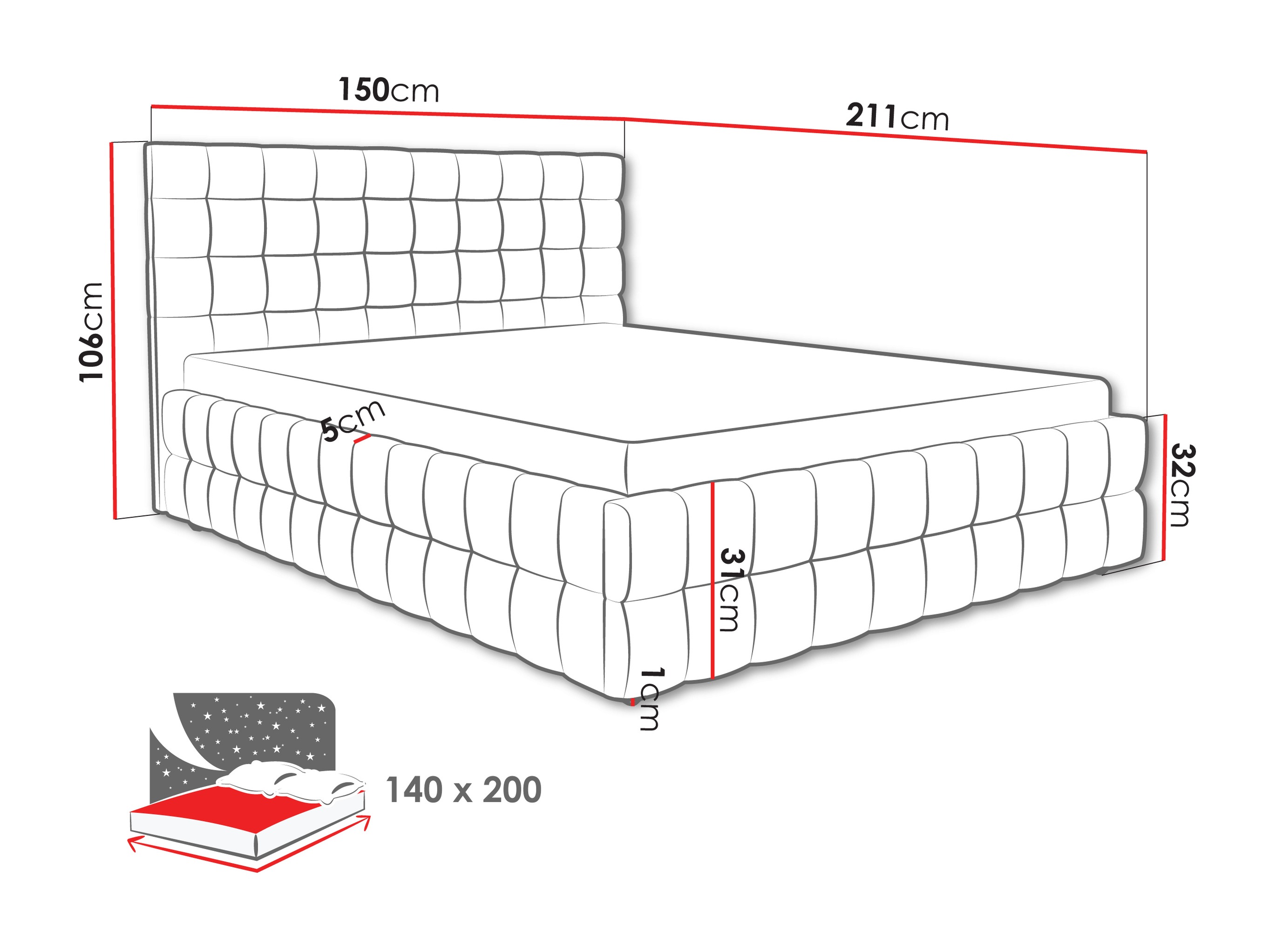 Bed Socor (Fresh 33)