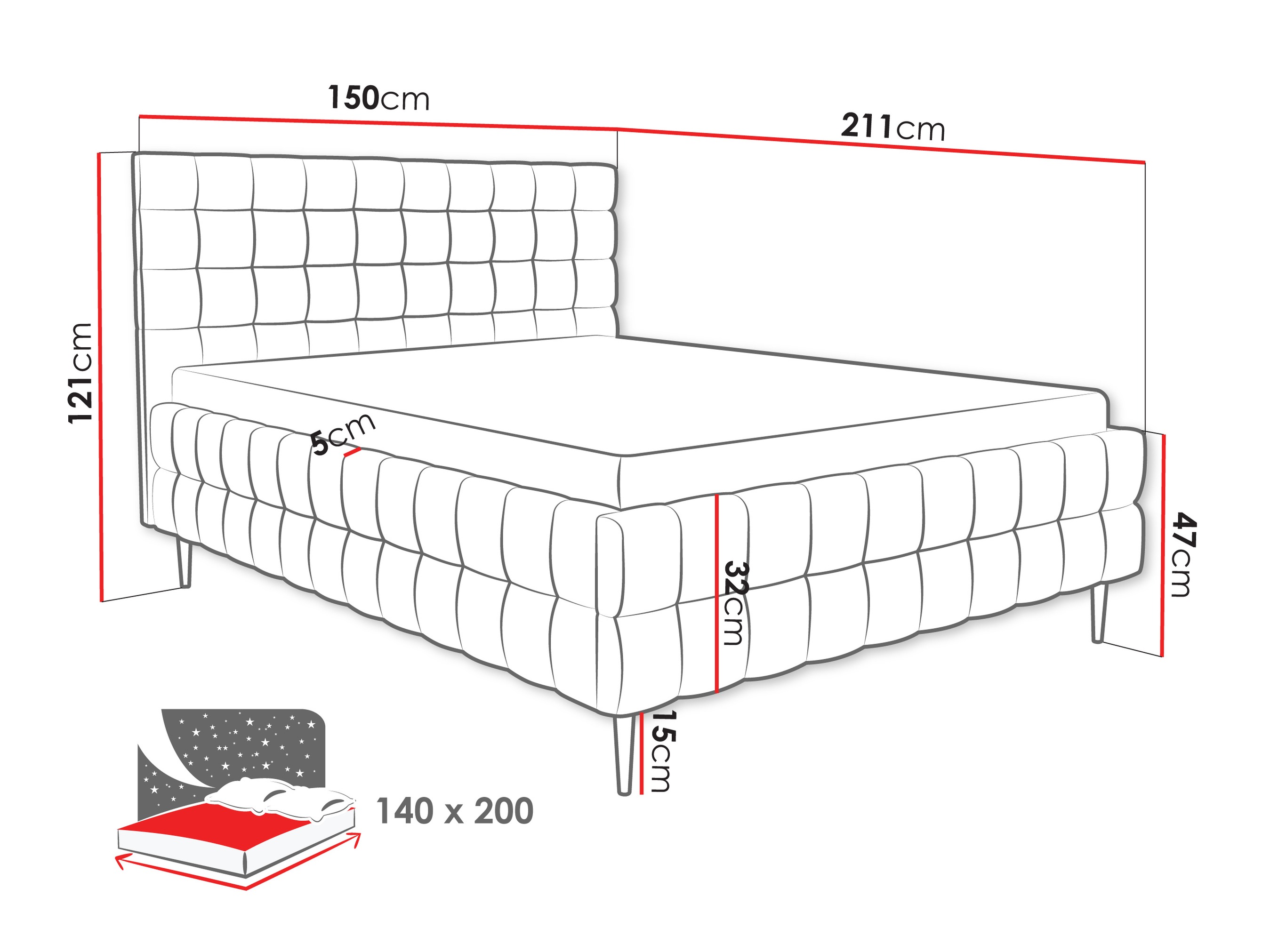 Bed Socor I (Fresh 03)