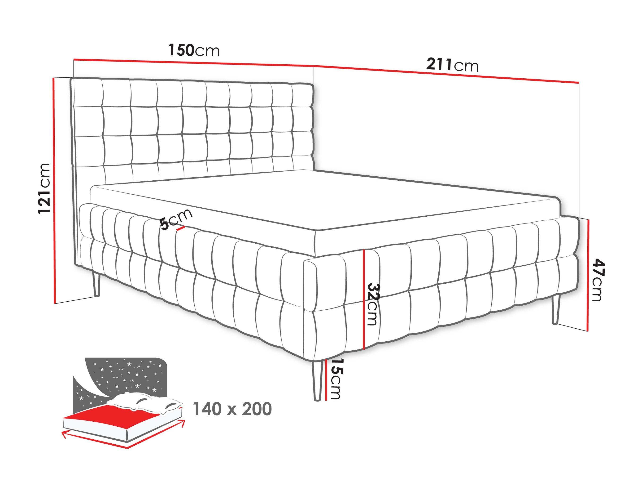Bed Socor I (Fresh 04)