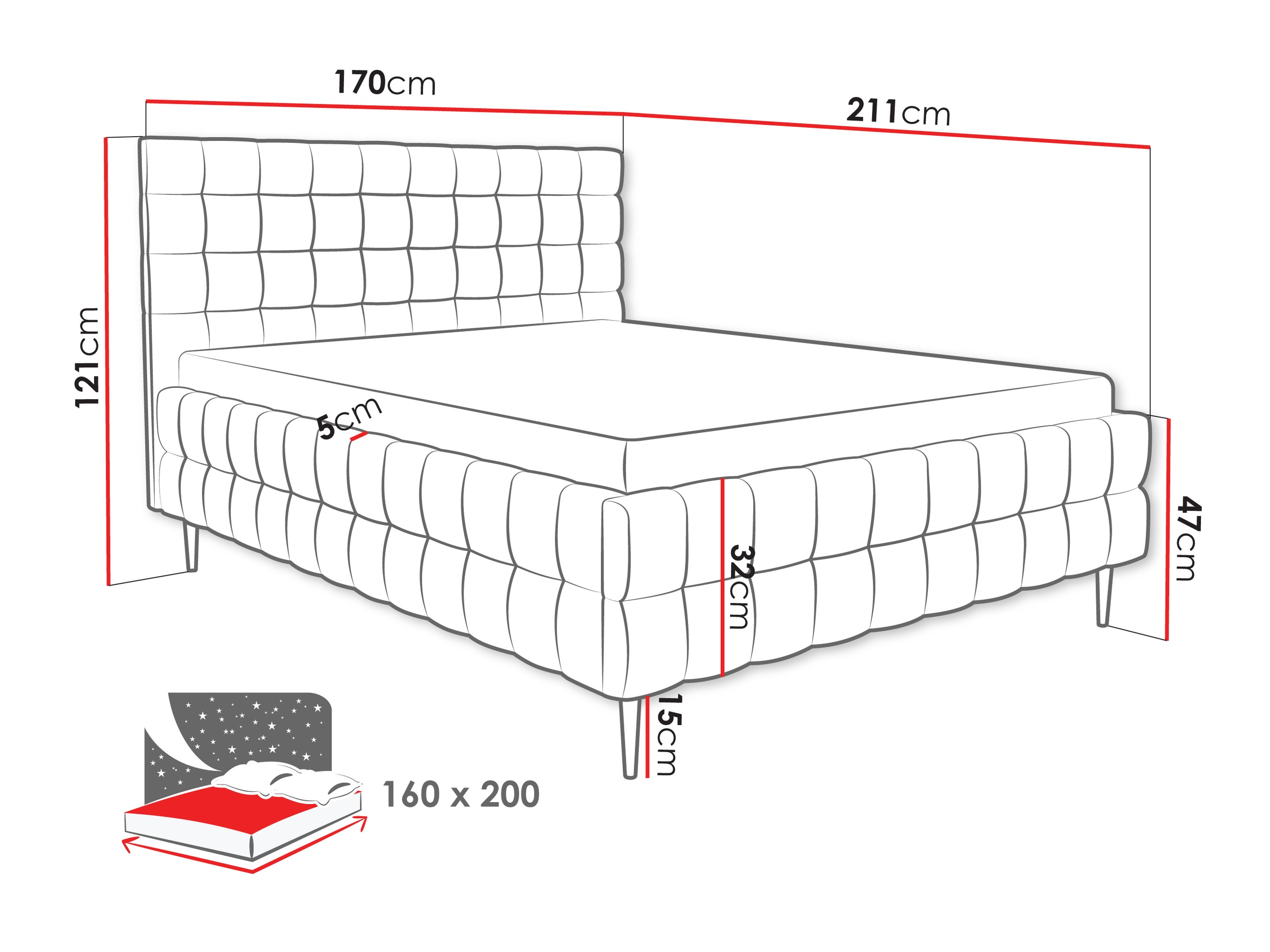 Bed Socor I (Fresh 33)
