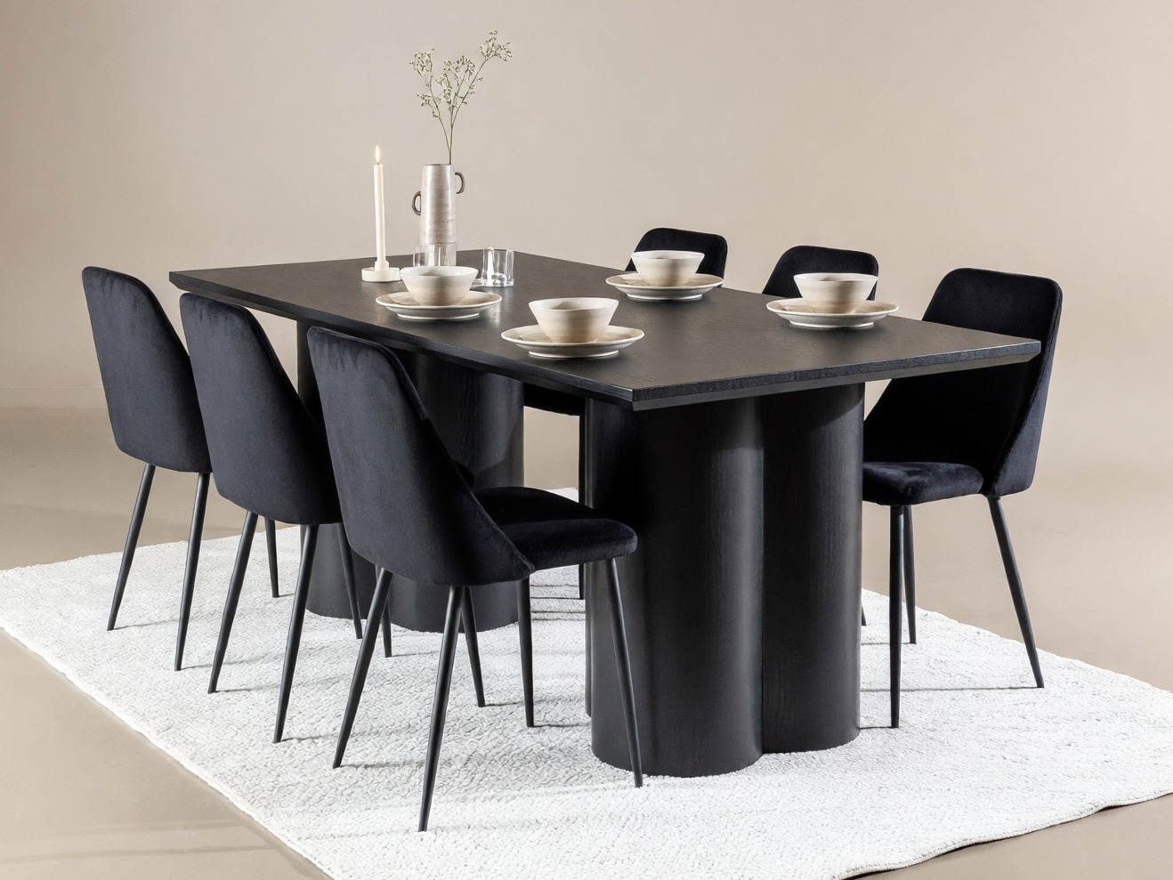 Dining set Dallas 5182