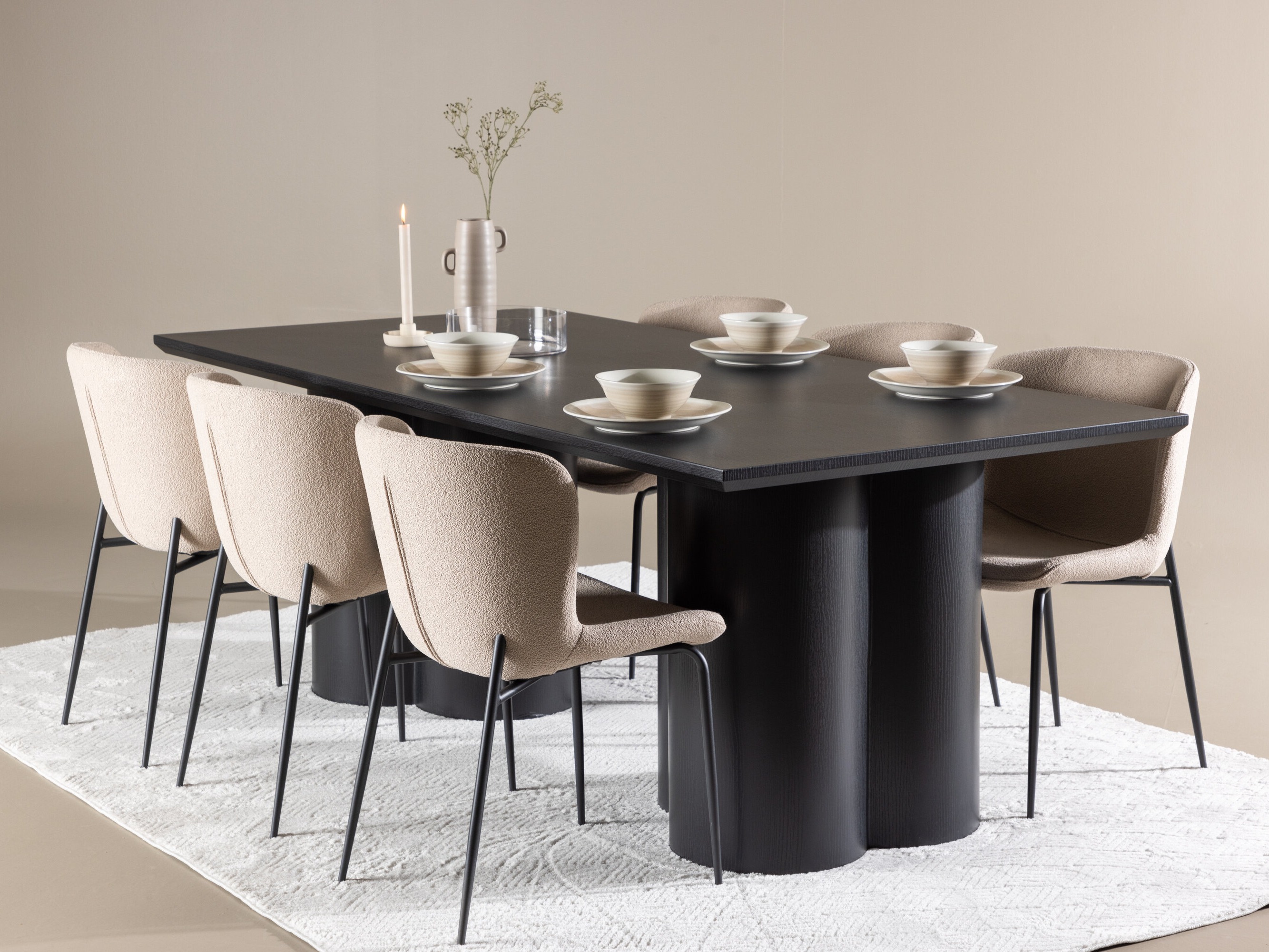 Dining set Dallas 5343