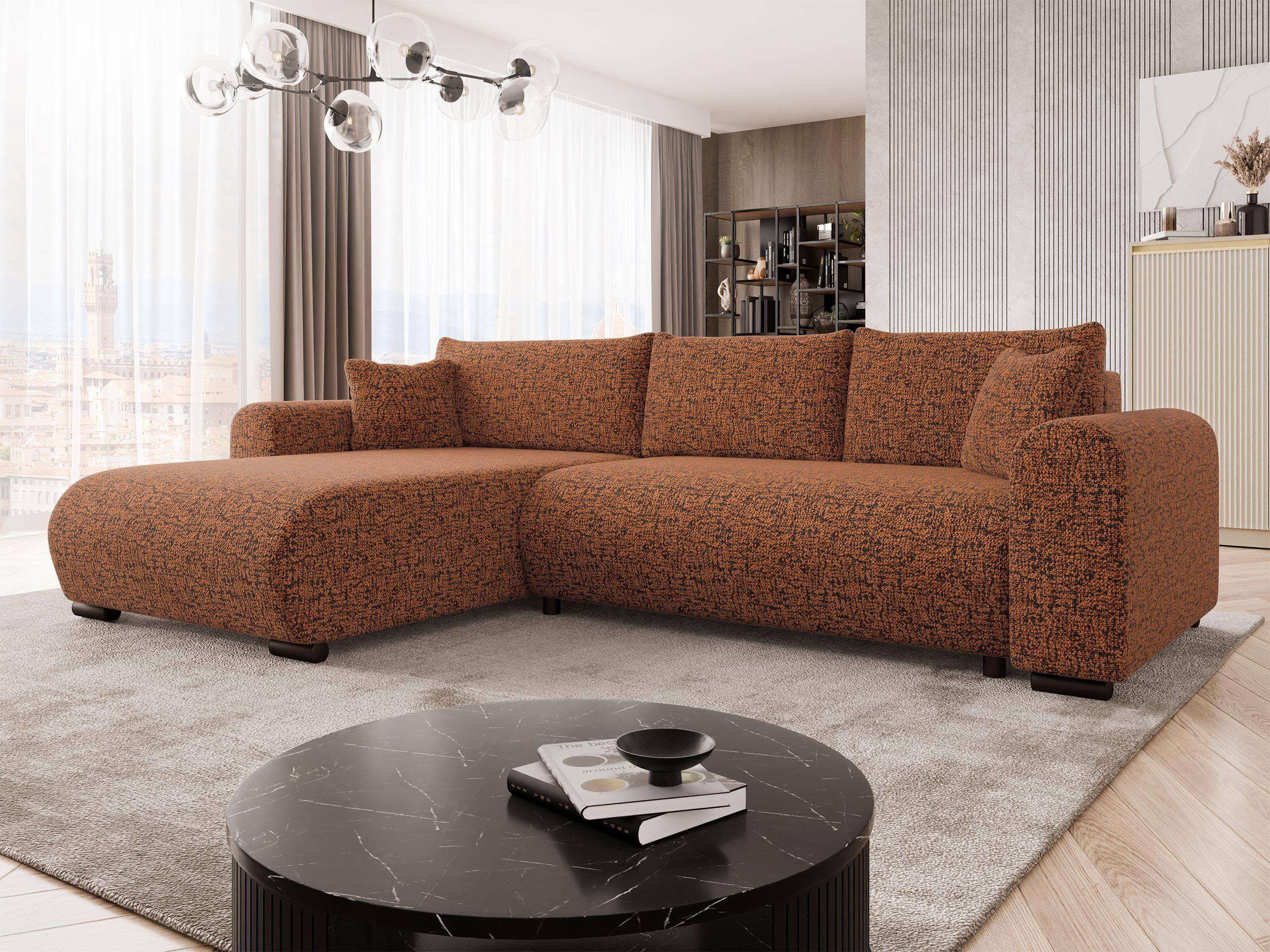 Corner sofa Comfivo Consors (Bella 40)