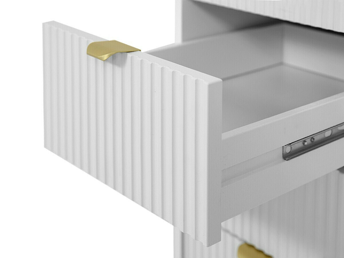Home office set Comfivo Papilio VI (White)