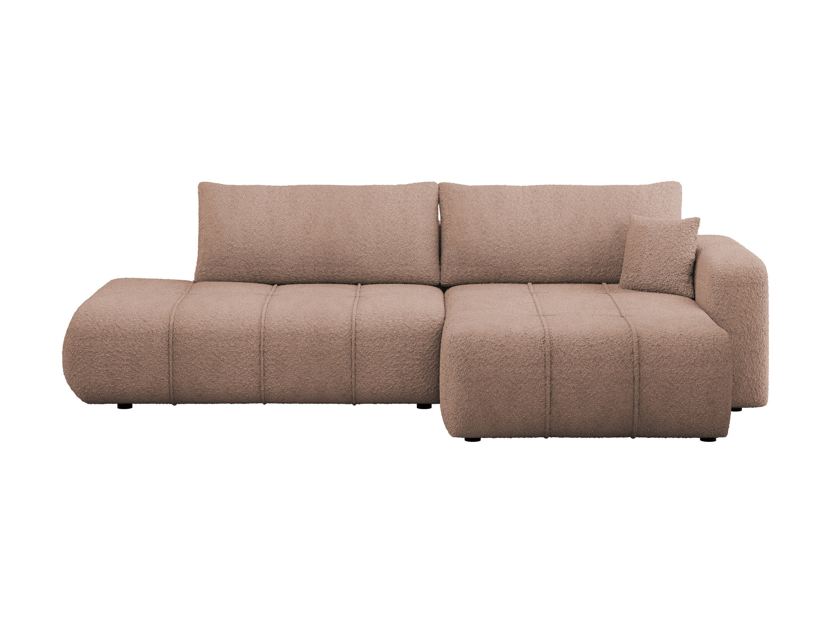 Corner sofa Comfivo Laurus III (Coral 45)