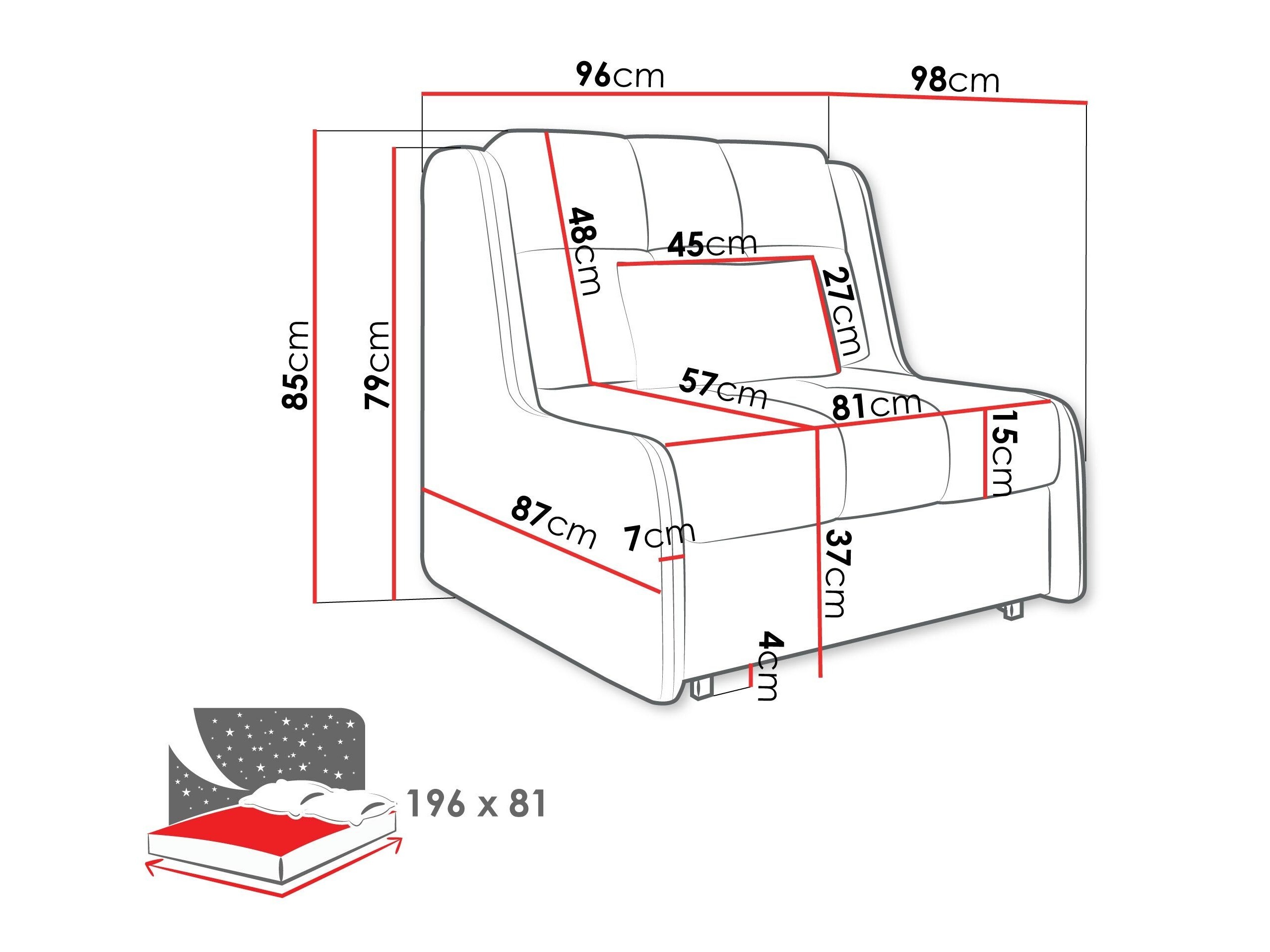 Armchair Columbus 254 (Sereno 681)