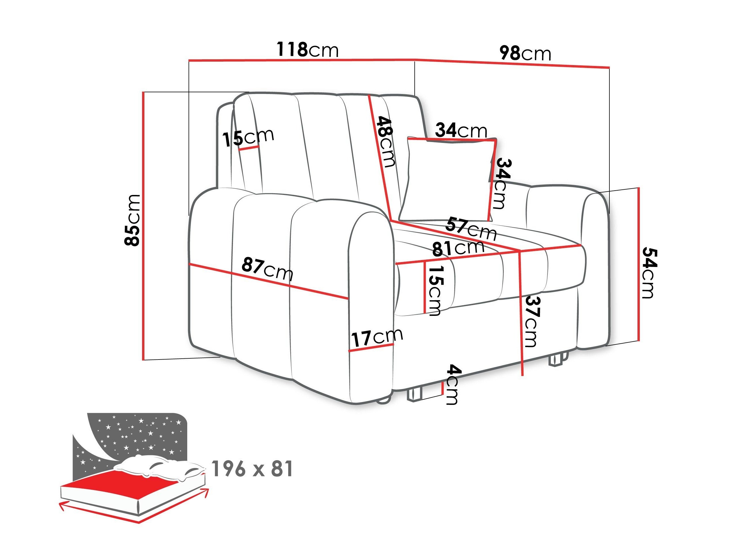Armchair Columbus 262 (Margo 227.09)