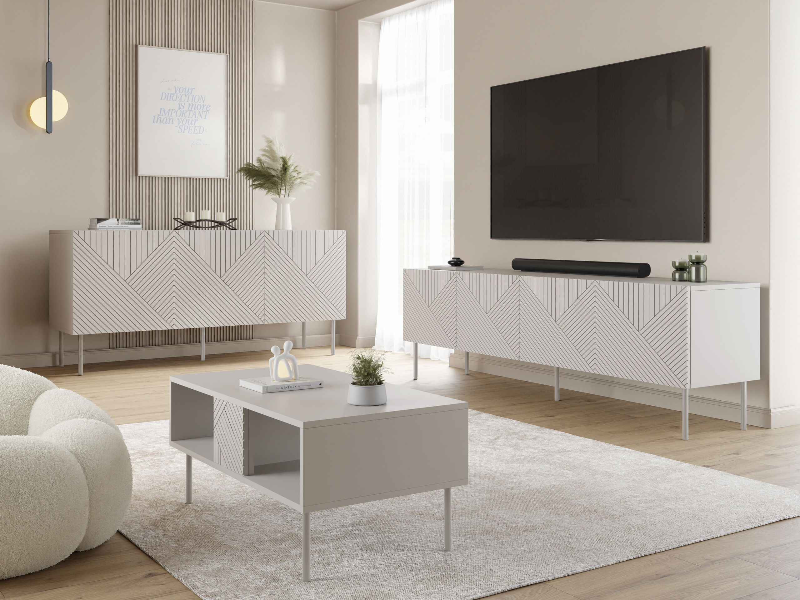 Living room set Doctrina I