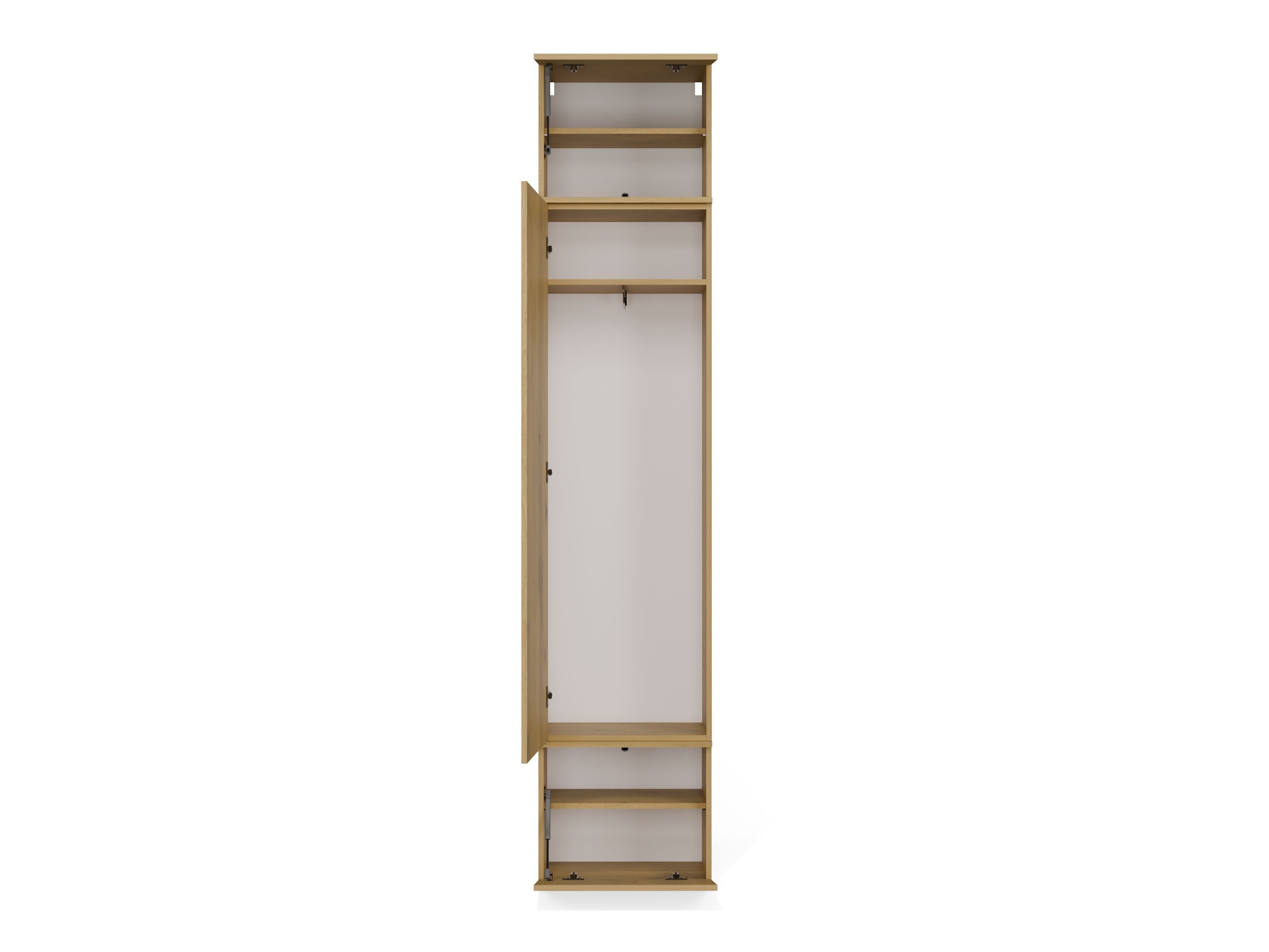 Wardrobe Domtori 105 (Artisan oak)