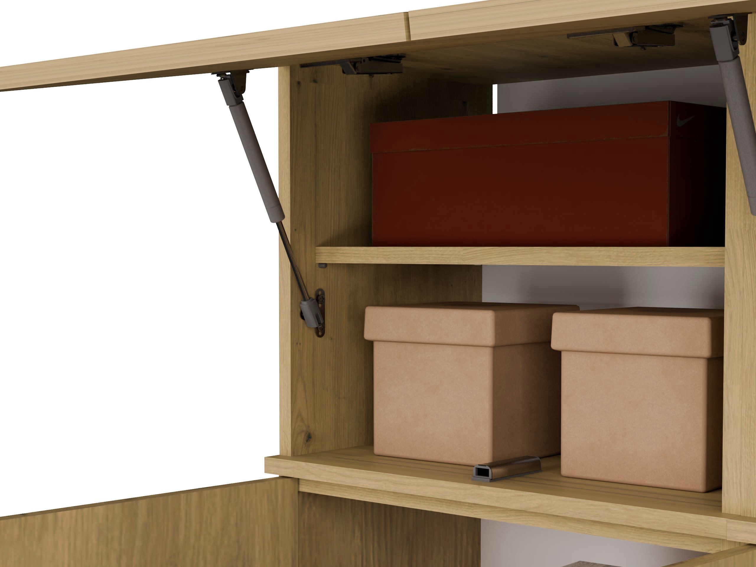 Wardrobe Domtori 105 (Artisan oak)