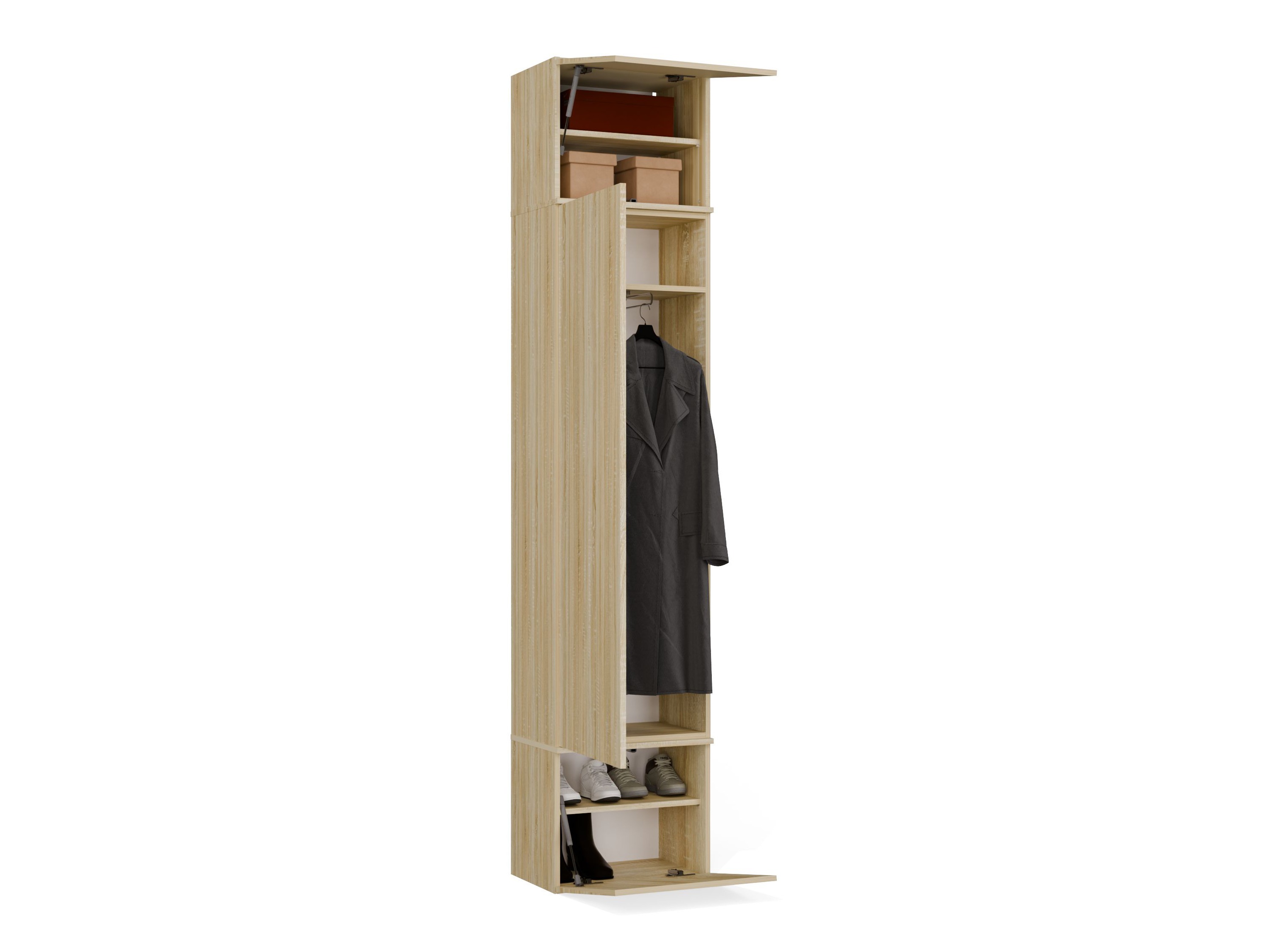 Wardrobe Domtori 105 (Sonoma oak)