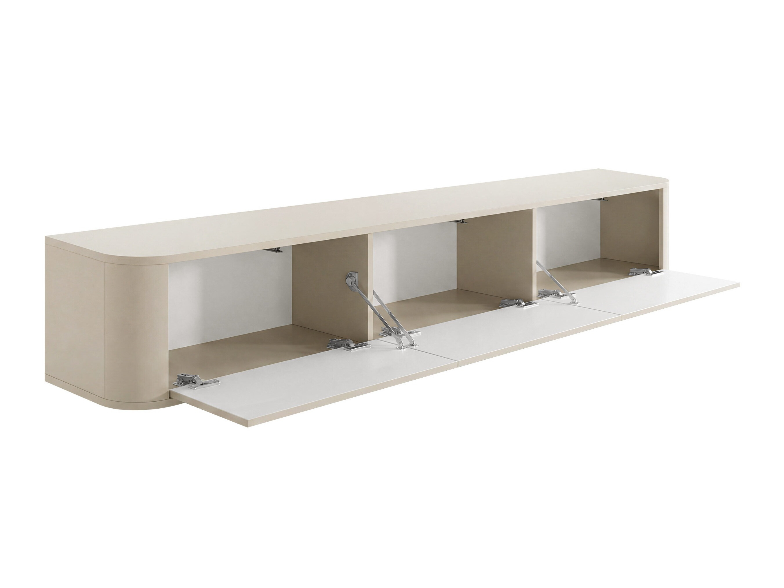 TV stand Claritas (Dark oak)
