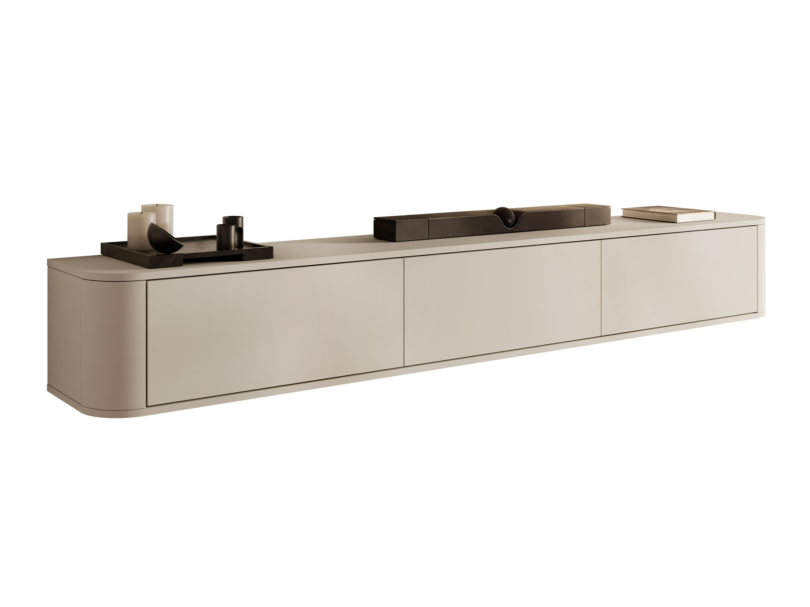 TV stand Comfivo Claritas (Cashmere)