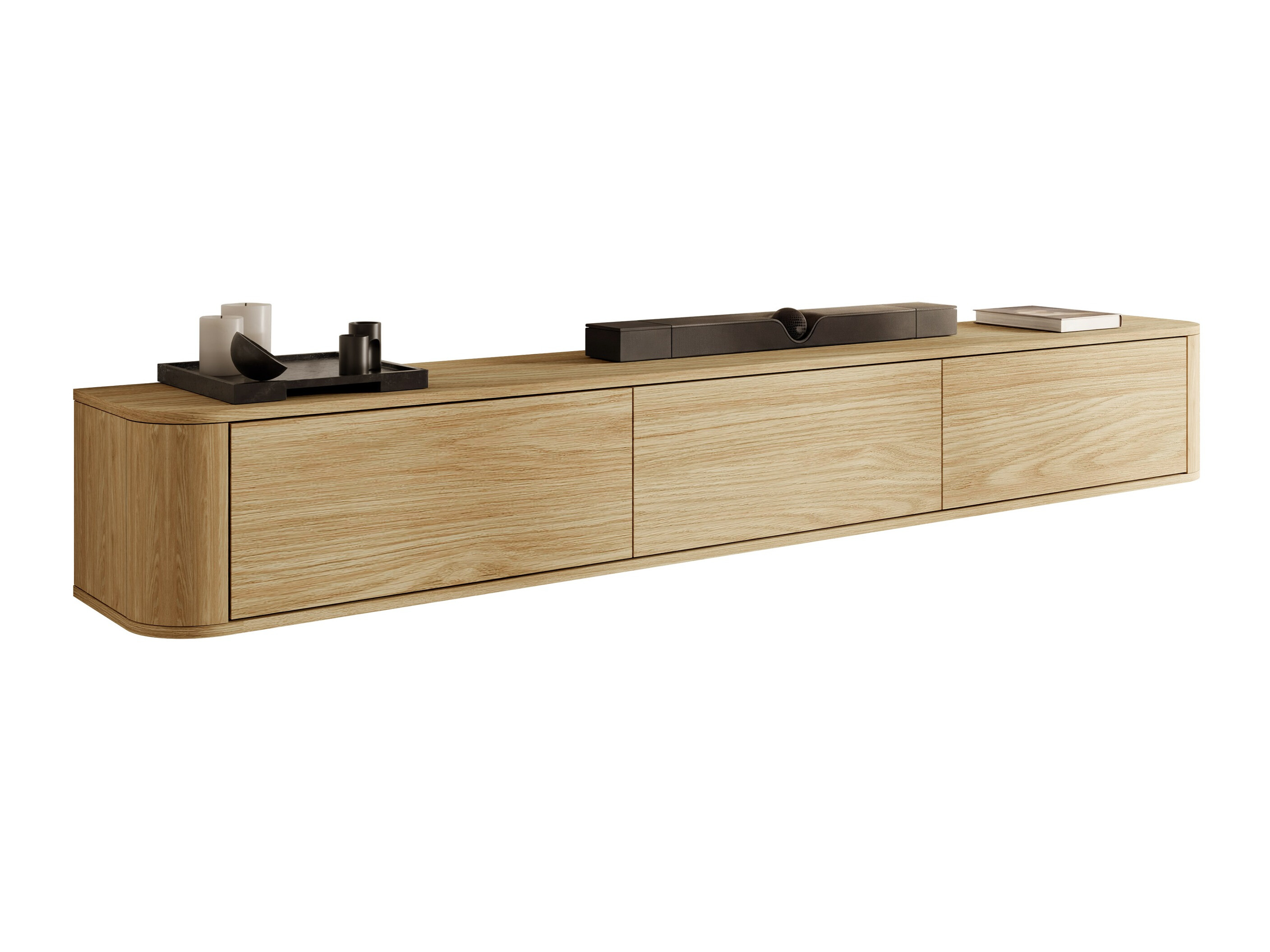 TV stand Comfivo Claritas (Oak)