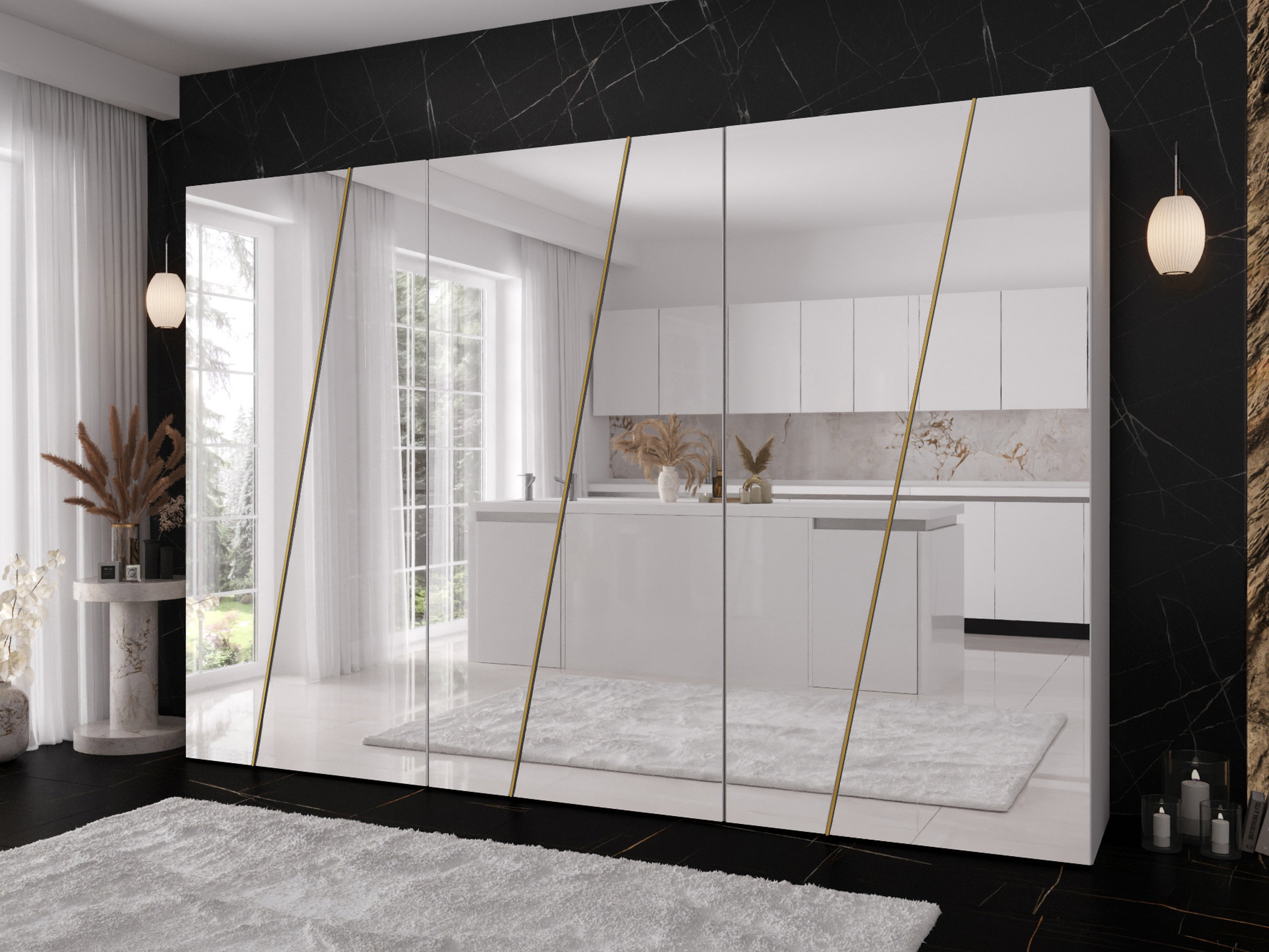 Wardrobe Hartford 638
