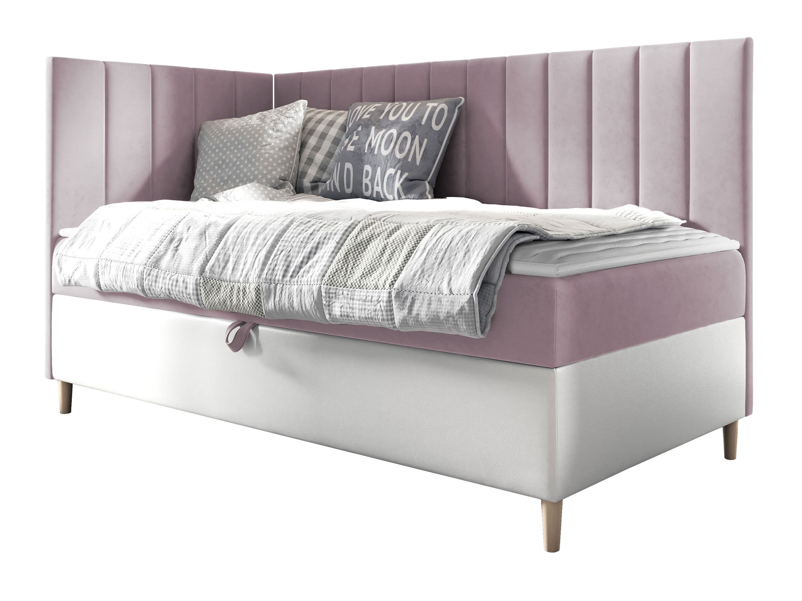 Continental bed Lucus (Soft 017 + Fresh 9)
