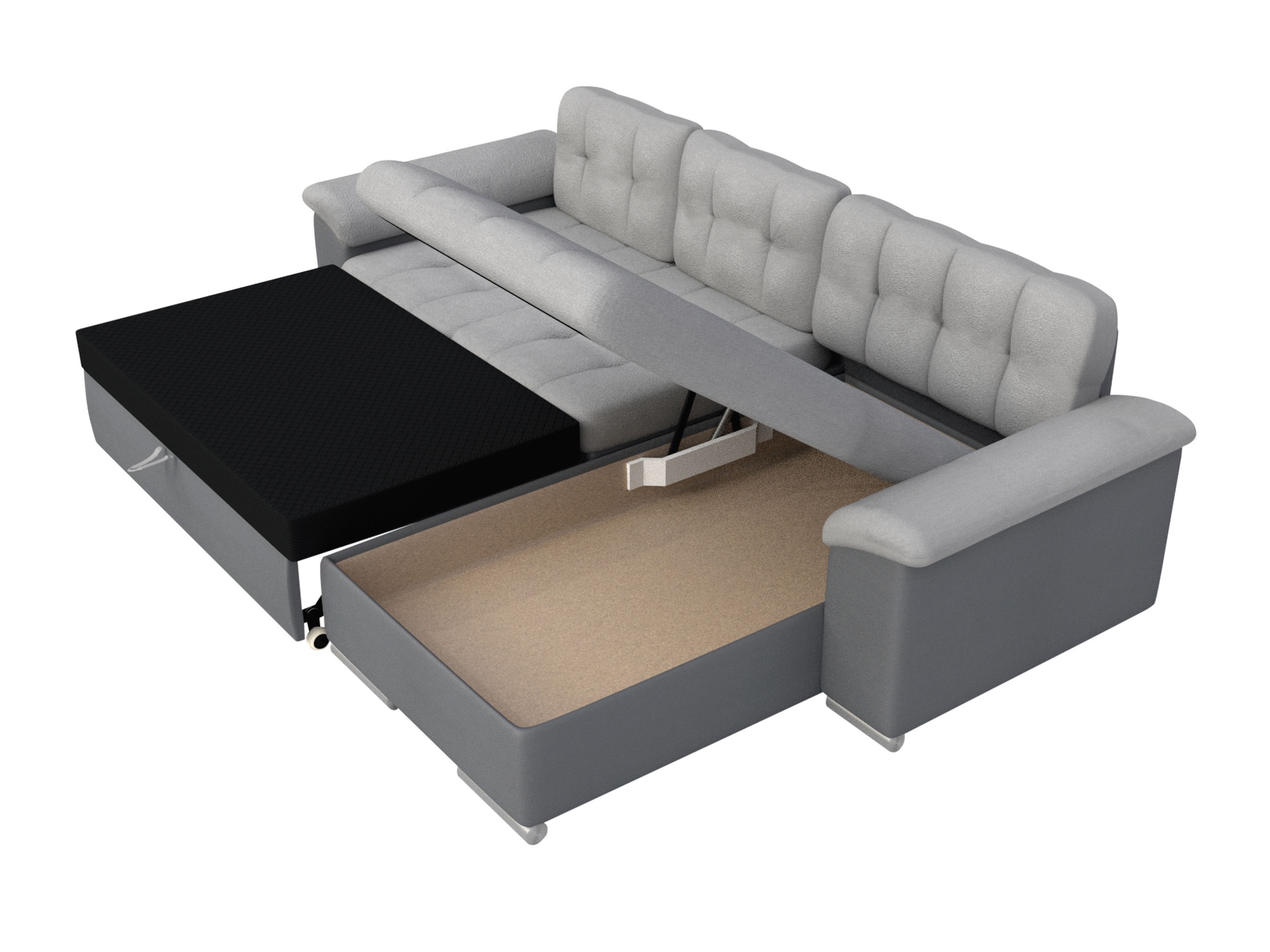 Corner sofa Comfivo Mica (Bella 05)