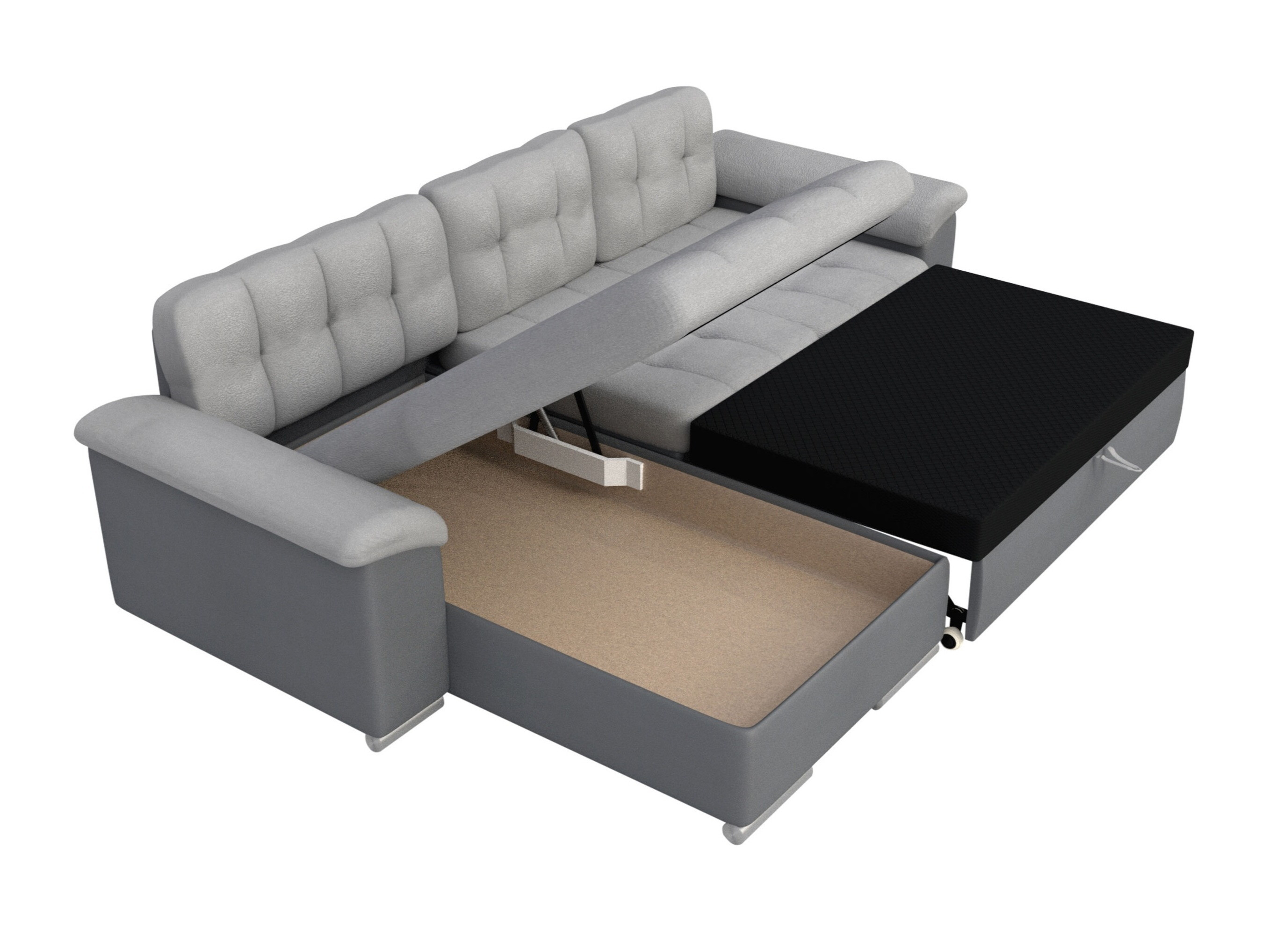 Corner sofa Comfivo Mica (Lumo 65)