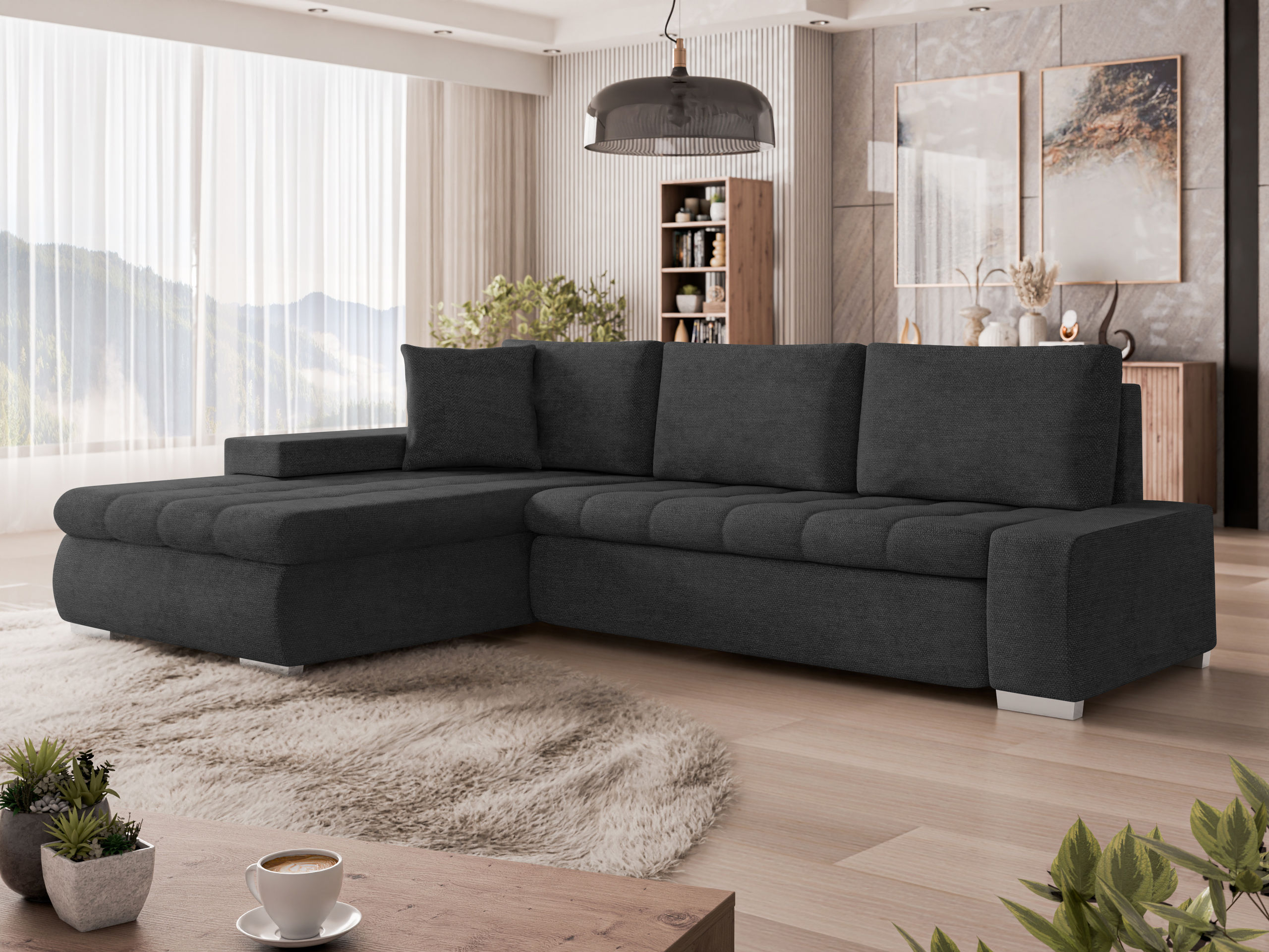 Corner sofa Comfivo Nitor (Margo 227.09)