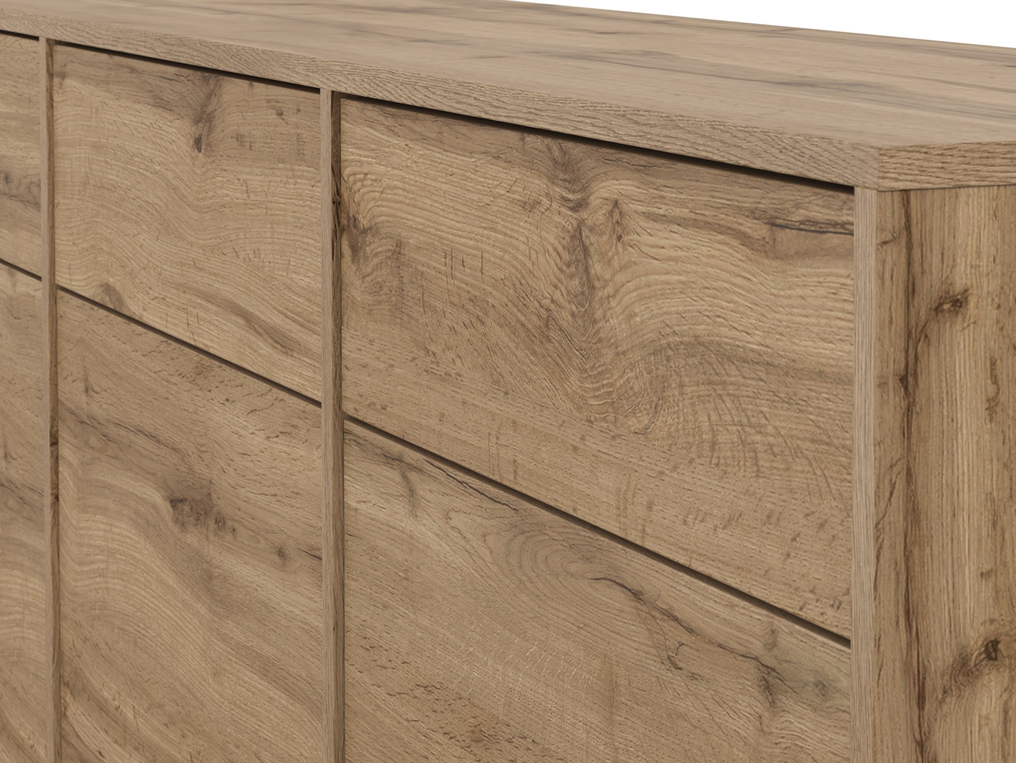 Chest of drawers Maravio 103 (Wotan Oak)