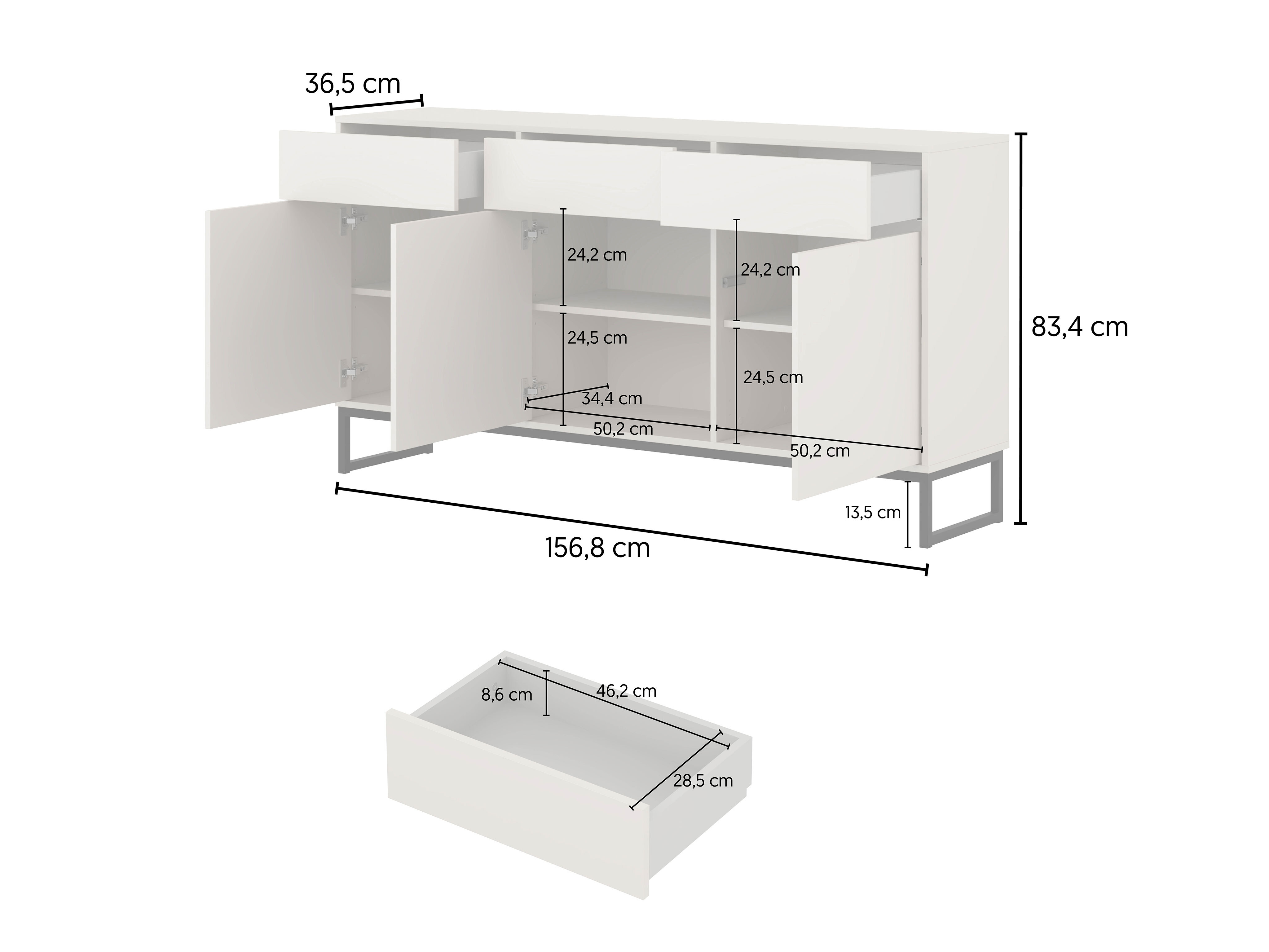 Living room set Maravio 106 (Wotan Oak)