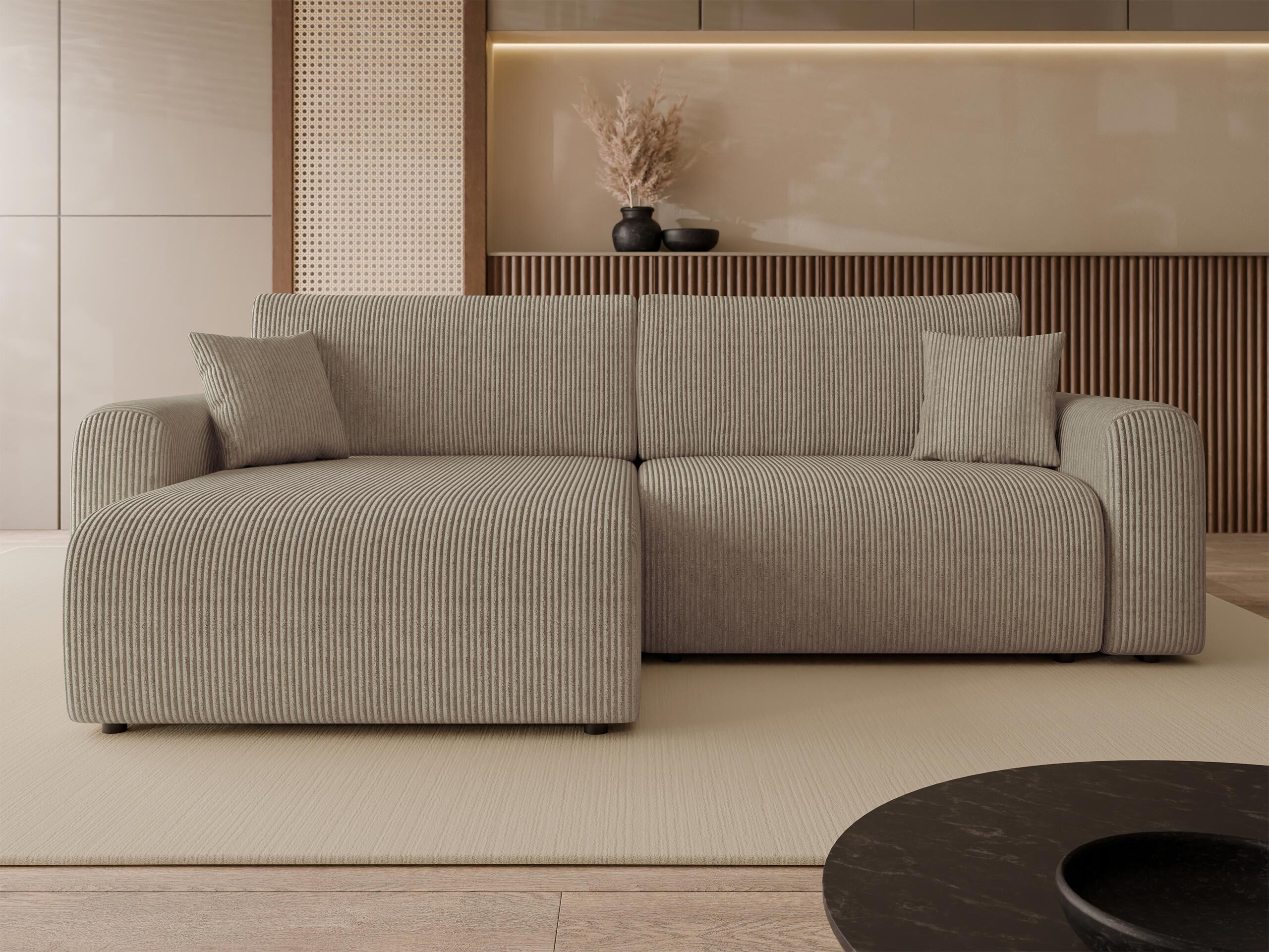Corner sofa Luxum (Poso 02)