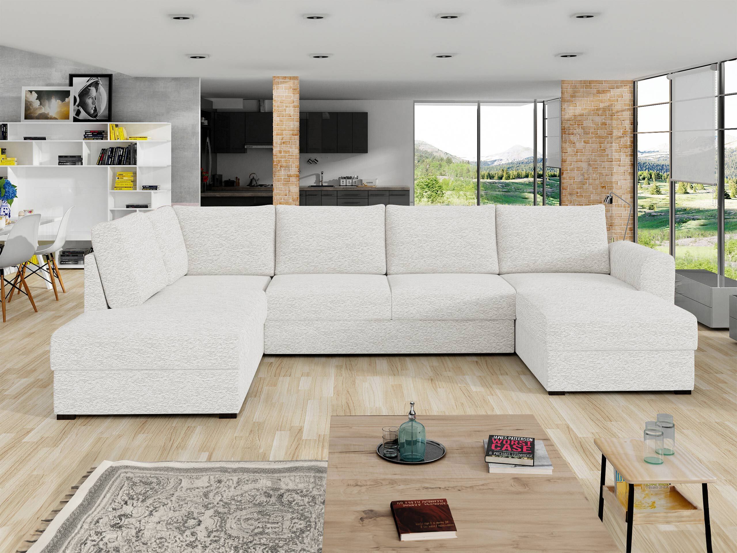 Corner sofa Comfivo Flumen II (Abriamo 04)