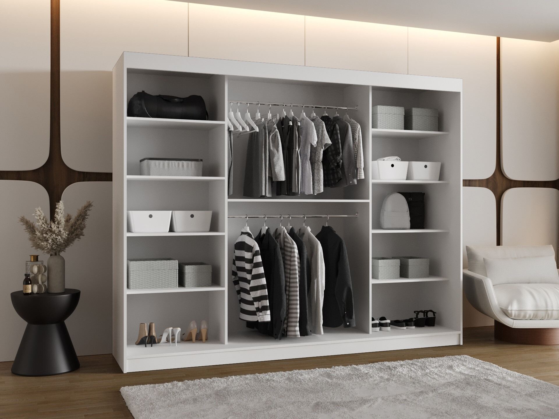 Wardrobe Hartford 497 (Cashmere)