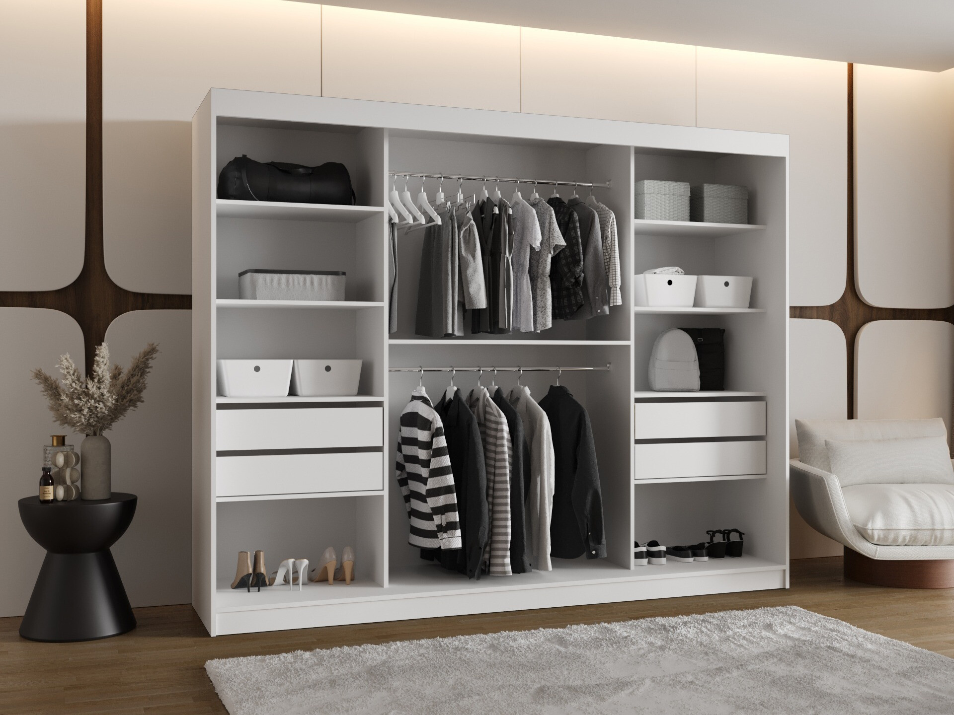 Wardrobe Hartford 497 (Cashmere)
